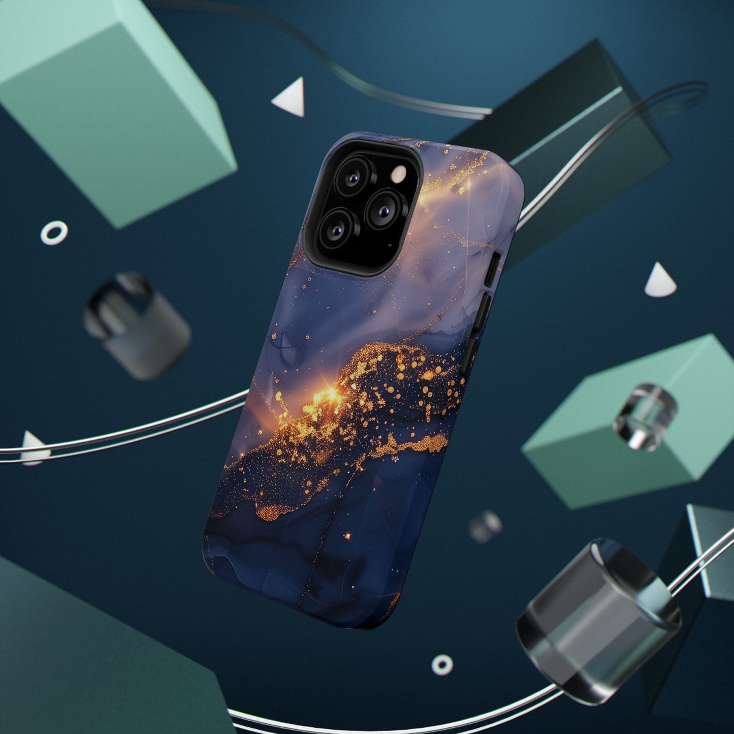 Cosmic Glitter Phone Case