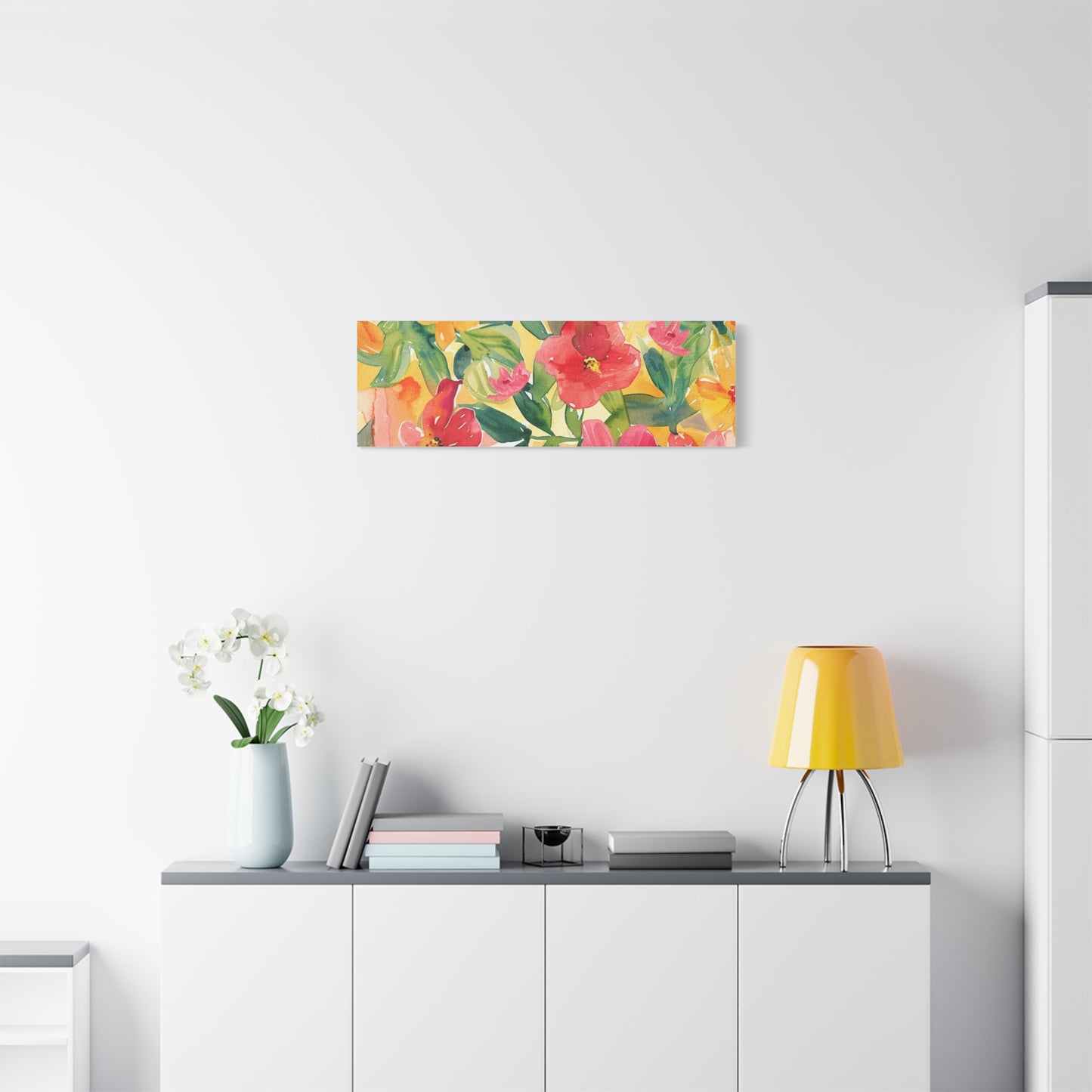 Floral Matte Canvas