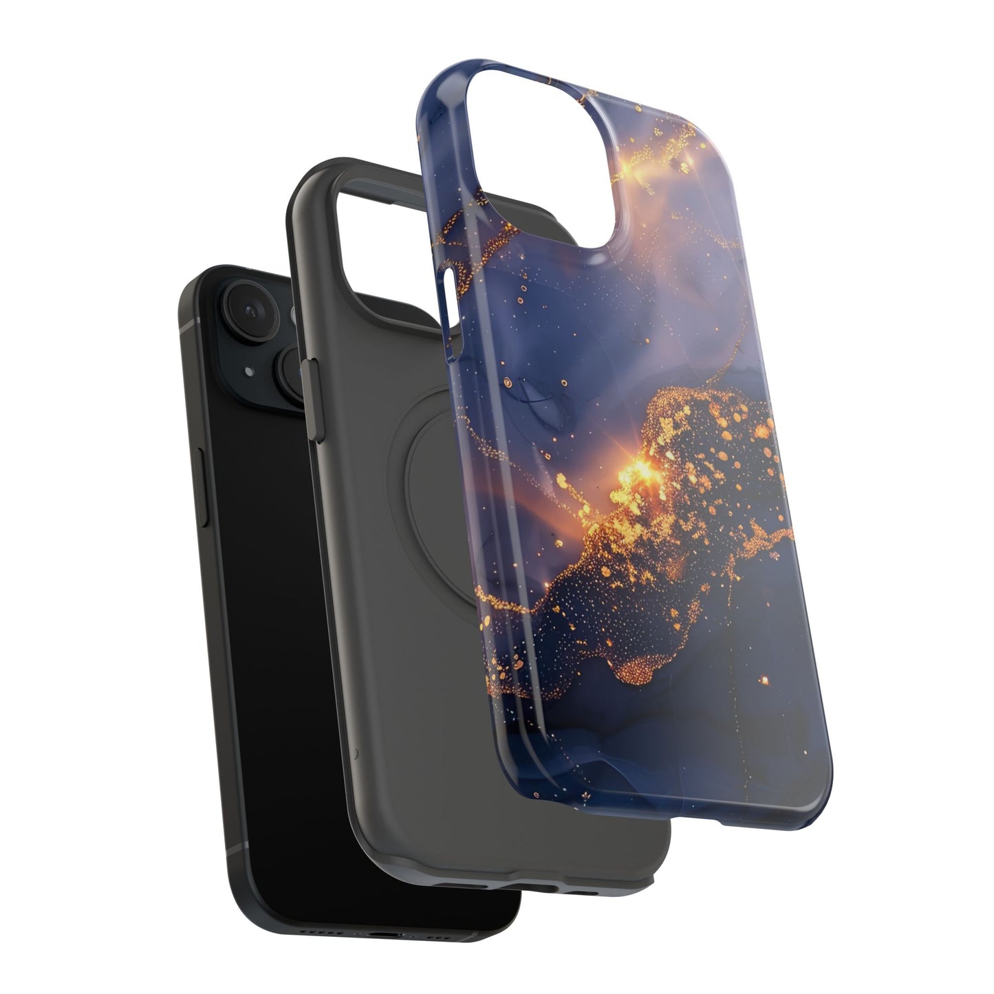 Cosmic Glitter Phone Case