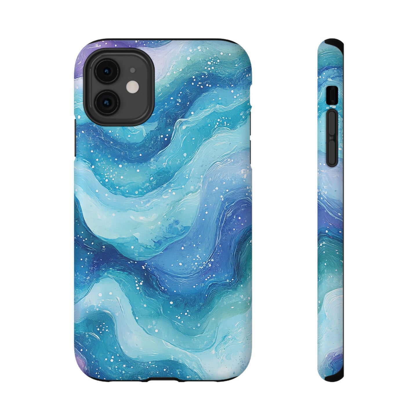 Ocean Wave Impact-Resistant Phone Case - Stylish and Durable Design