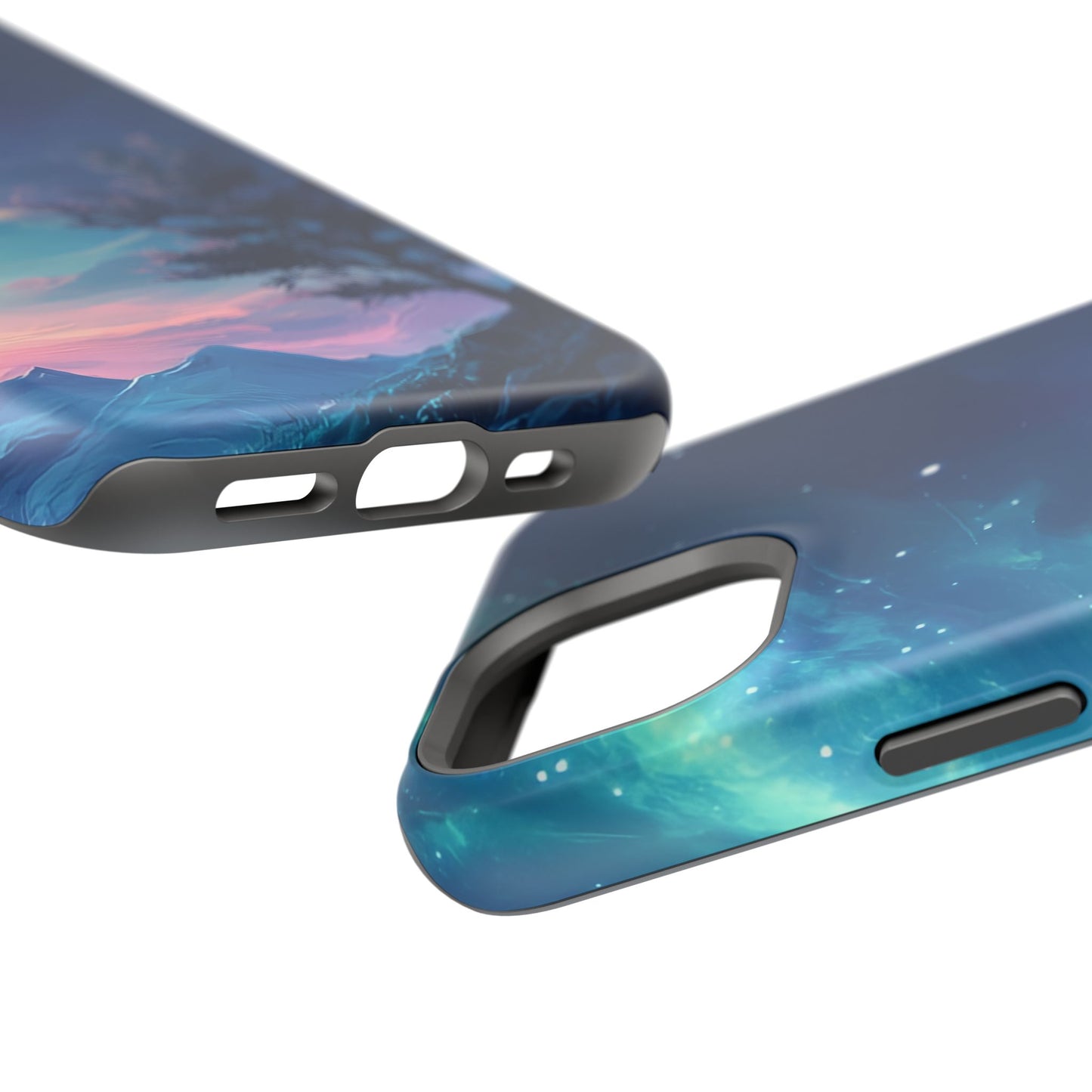 Stunning Galaxy Tree Impact-Resistant Phone Case
