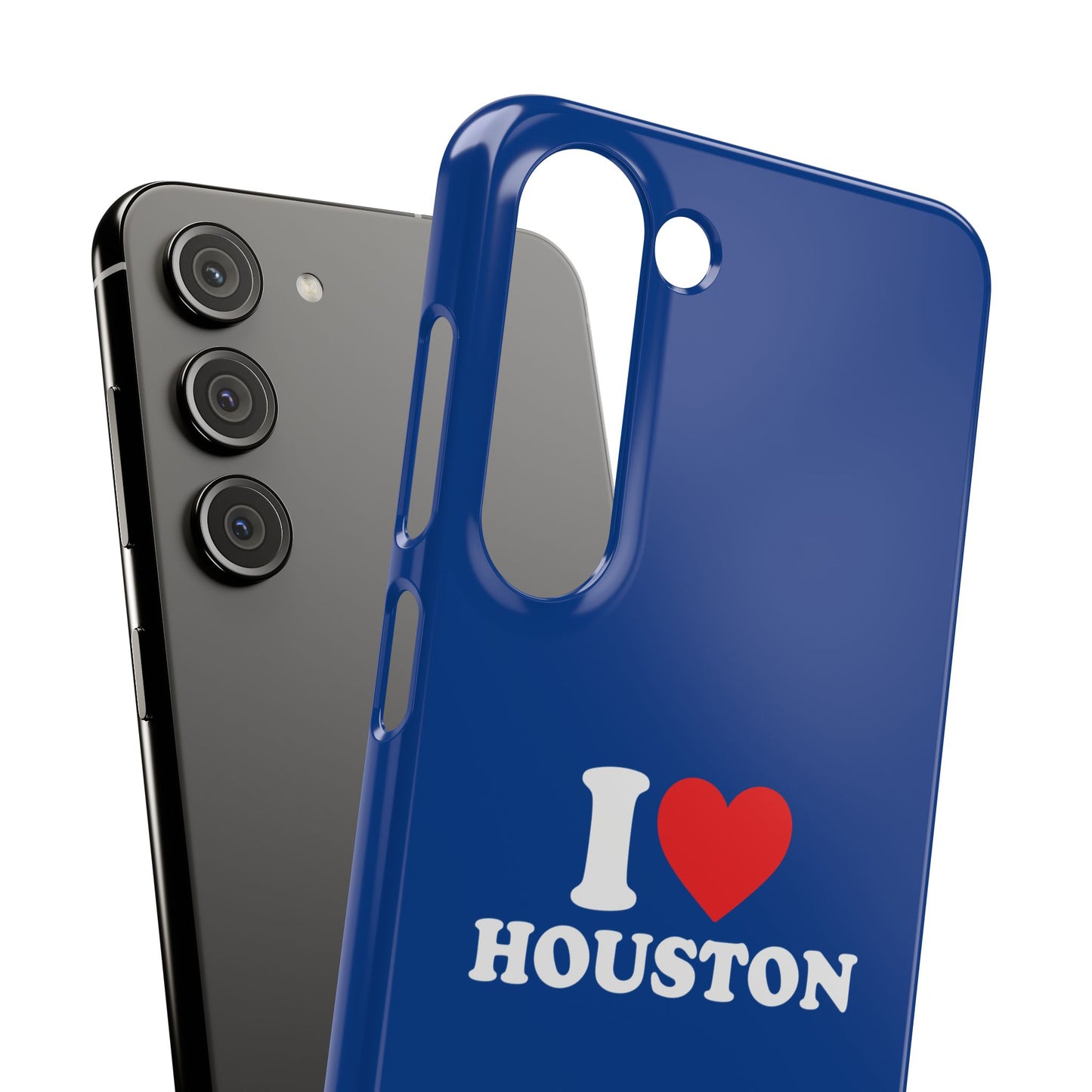 I ❤️ Houston Snap Case
