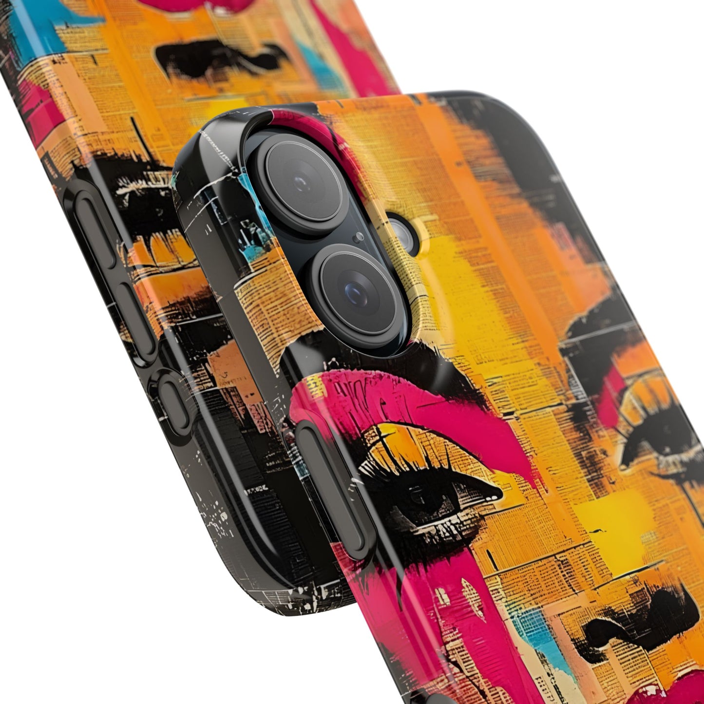 Retro Pop Culture Woman 1 - Phone Case