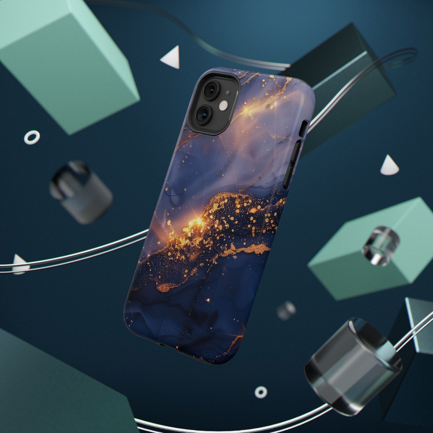 Cosmic Glitter Phone Case