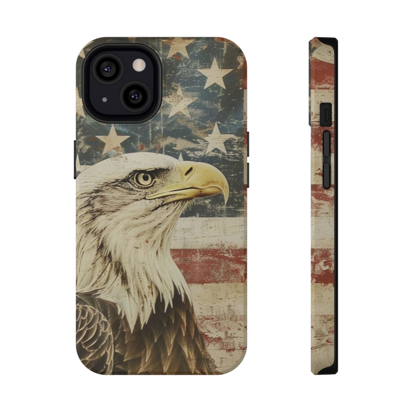 Patriotic Eagle Phone Case