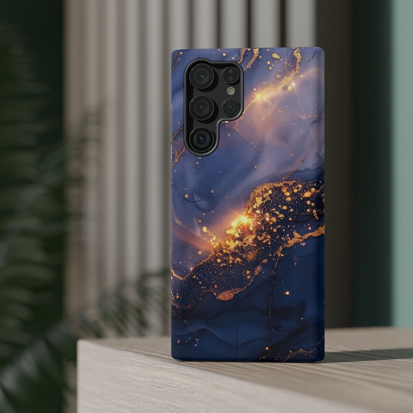 Cosmic Glitter Phone Case