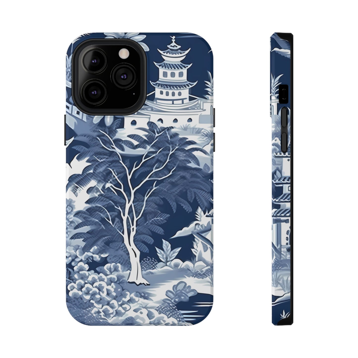 Elegant Blue Landscape Phone Case