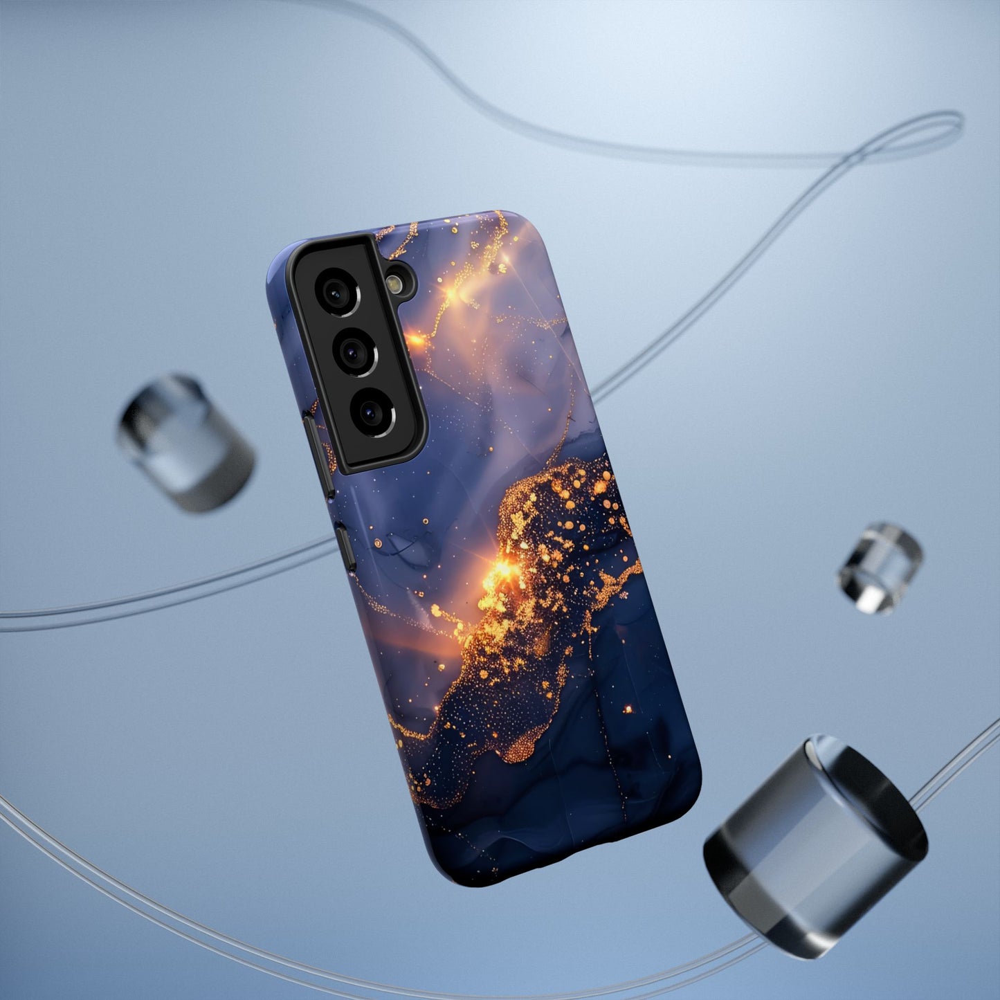 Cosmic Glitter Phone Case