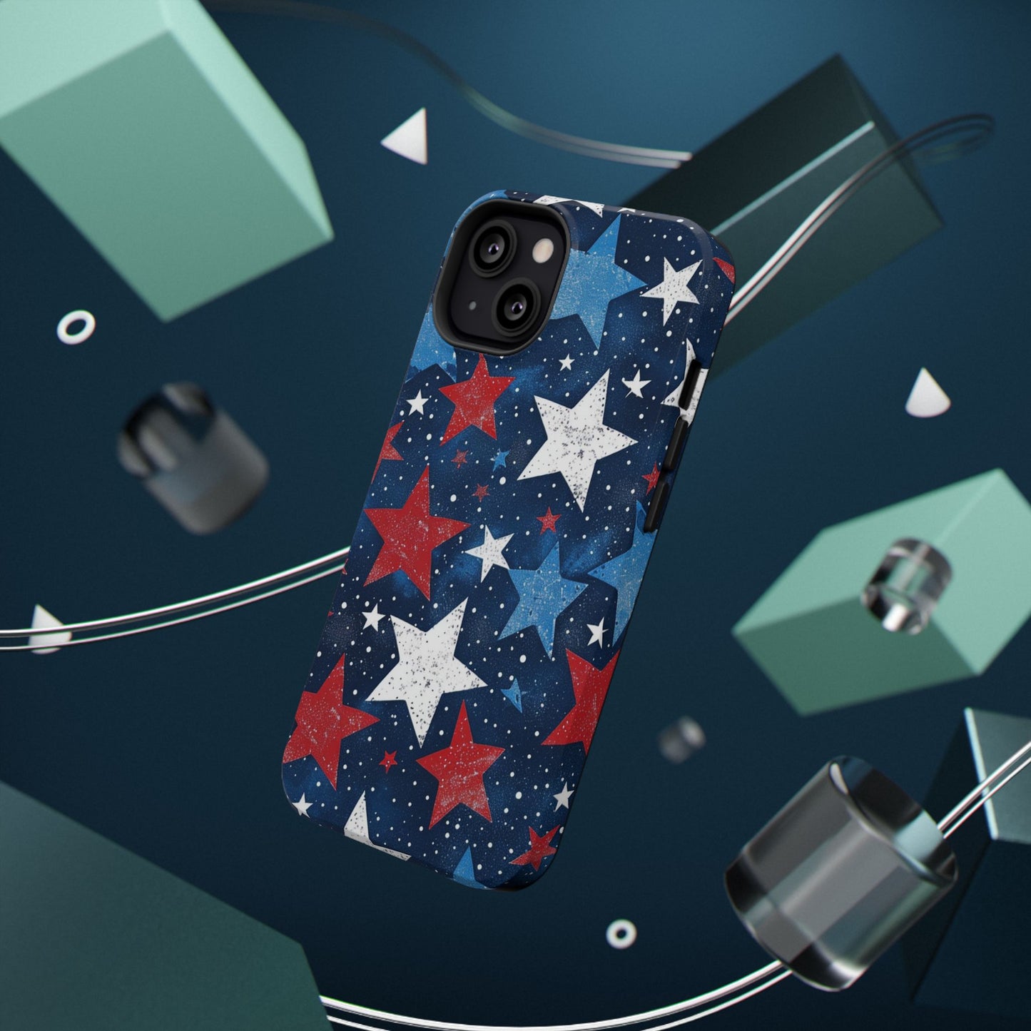 Stars & Stripes Impact-Resistant Phone Case