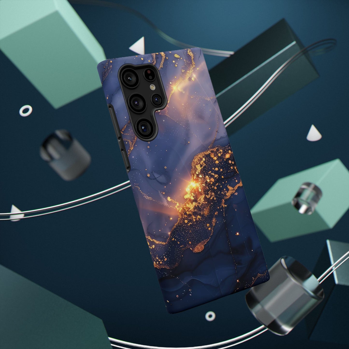 Cosmic Glitter Phone Case