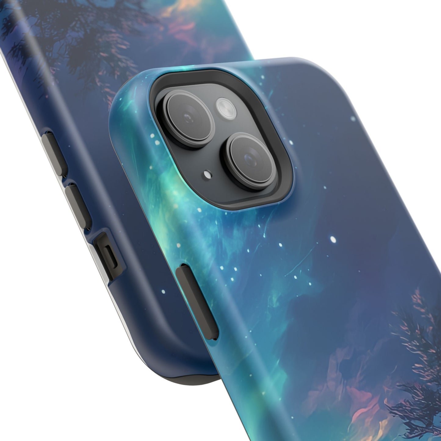 Stunning Galaxy Tree Impact-Resistant Phone Case