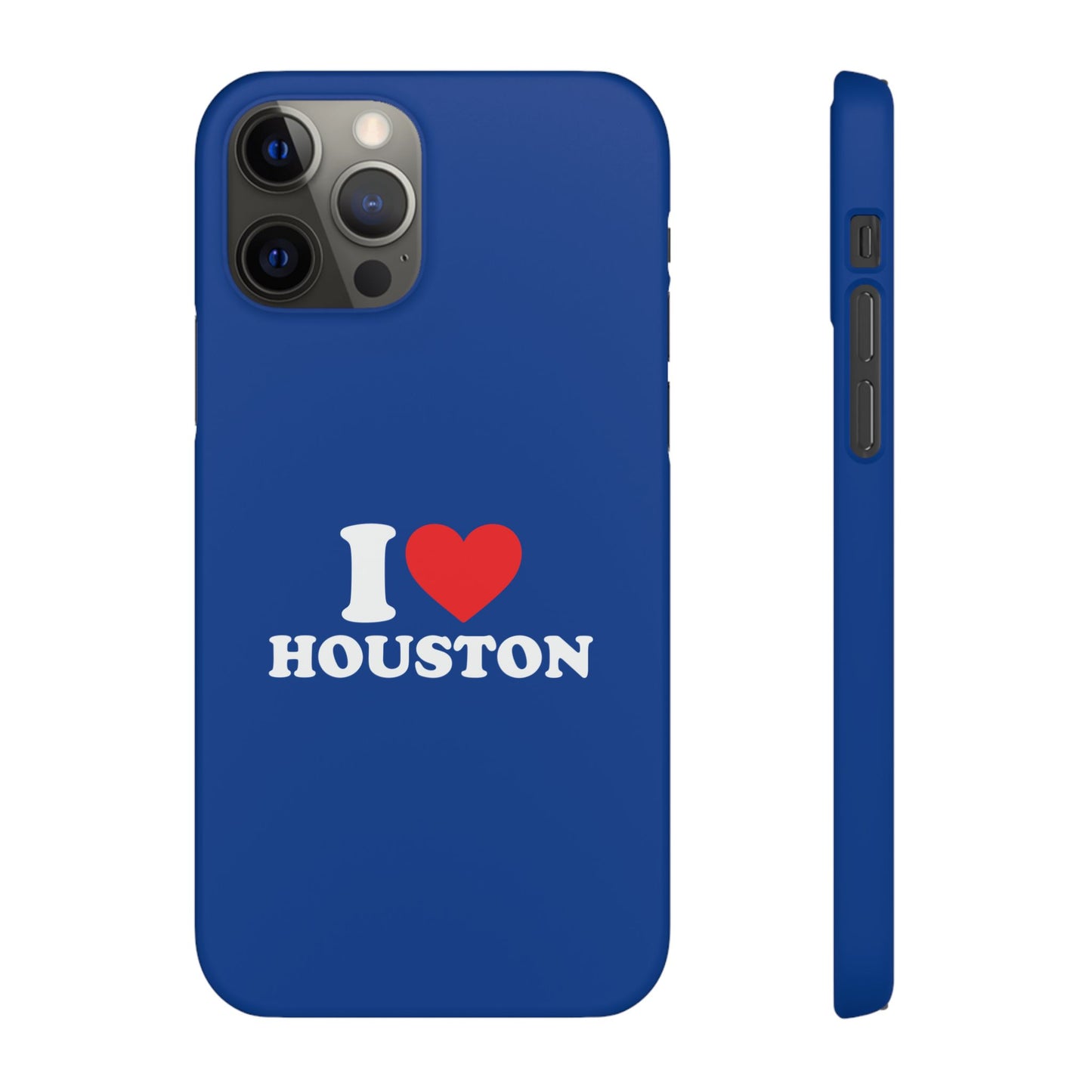 I ❤️ Houston Snap Case