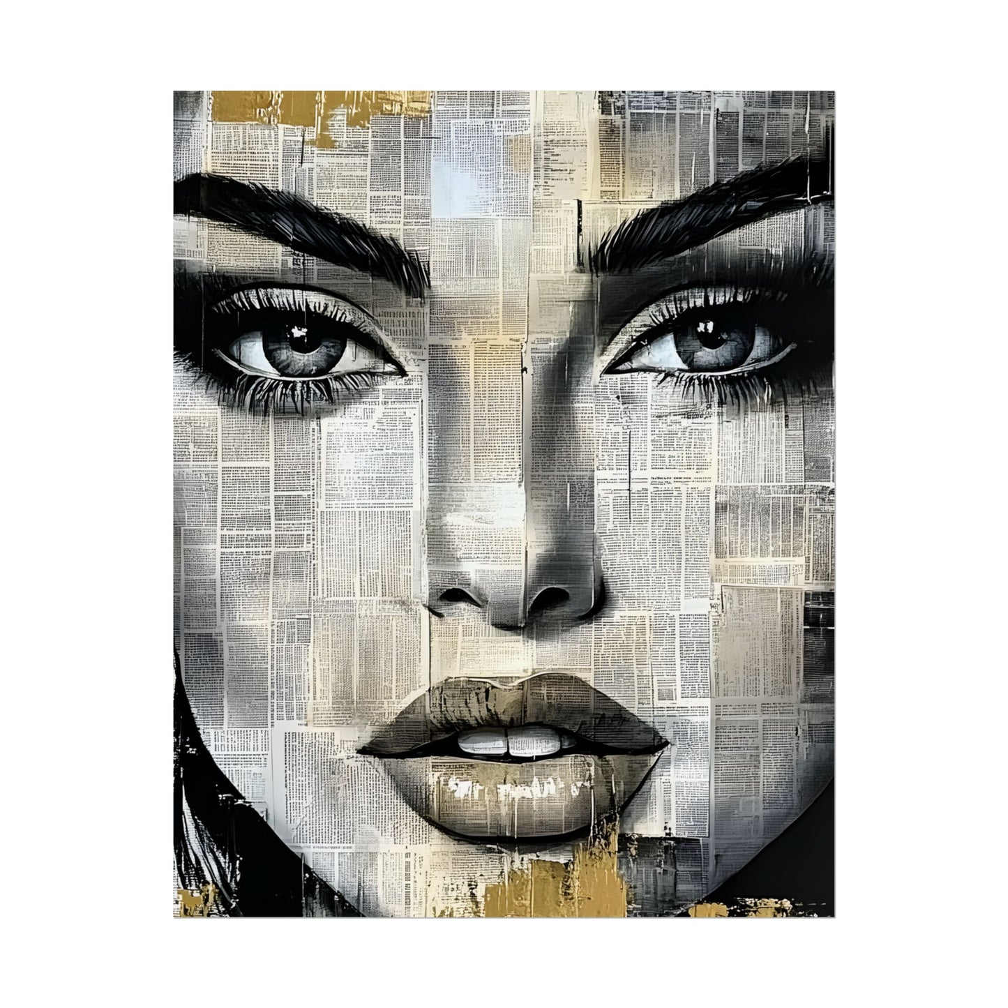 Retro Pop Culture Woman 8 - Wall Art, Pop Art
