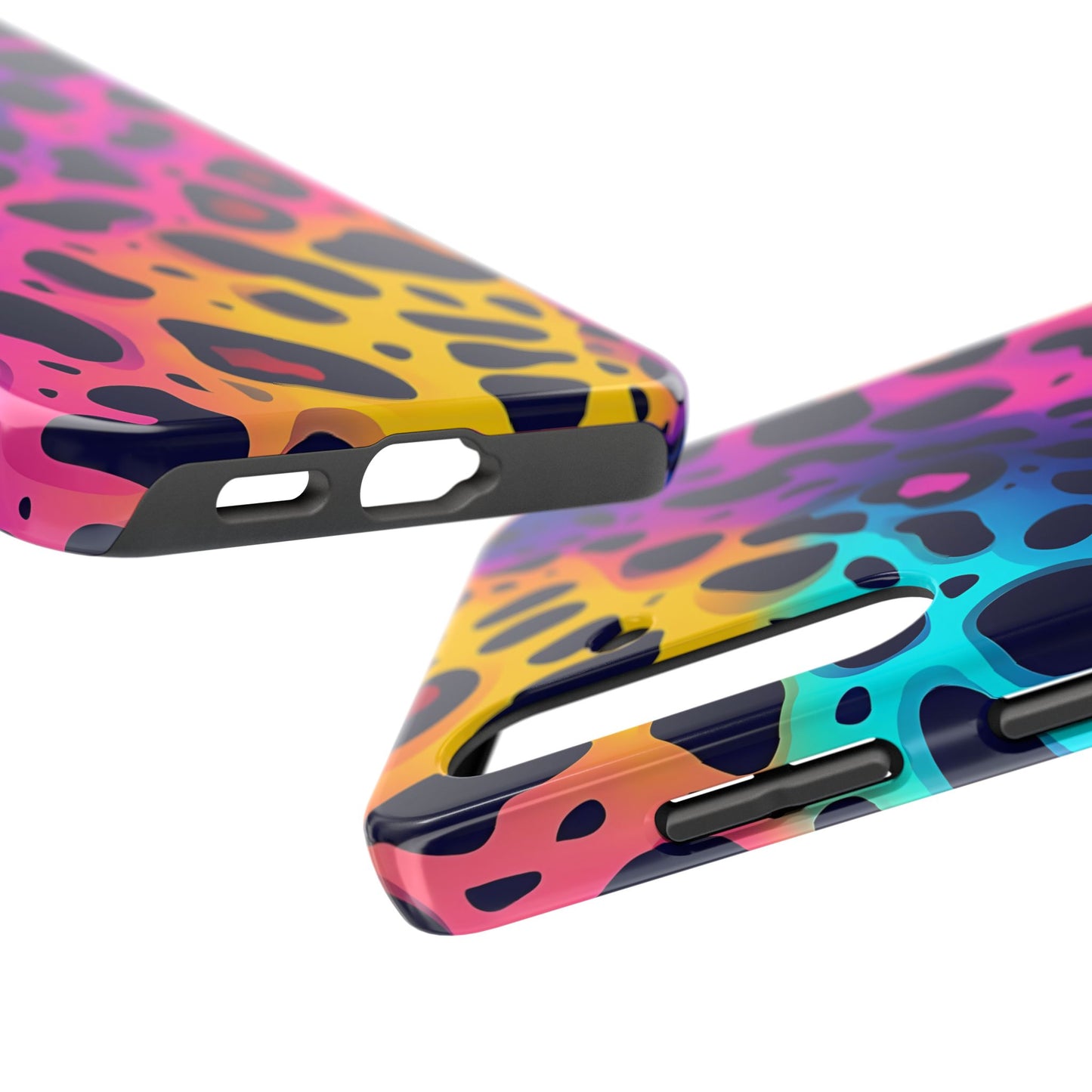 Colorful Animal Print, Stylish Protection for Girls