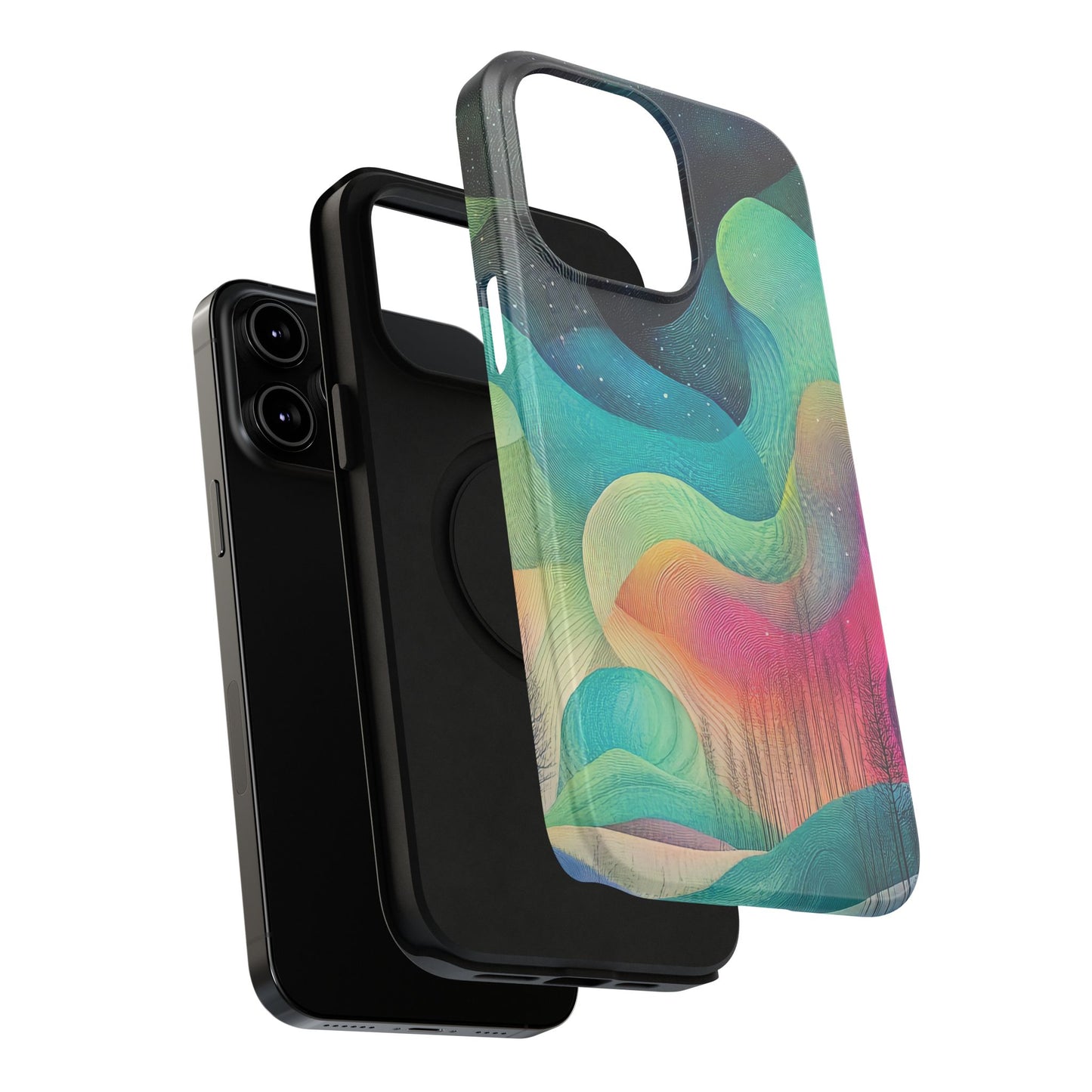 Colorful Creative Souls phone case