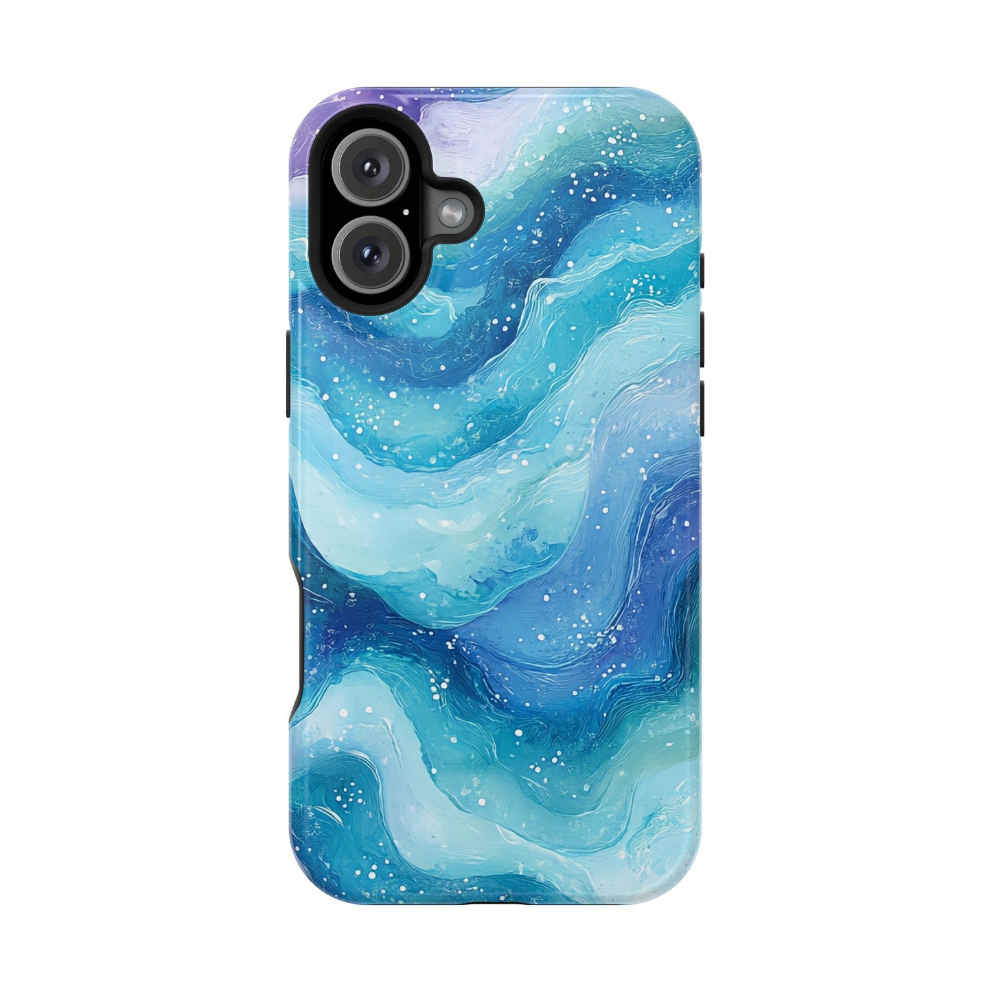 Ocean Wave Impact-Resistant Phone Case - Stylish and Durable Design