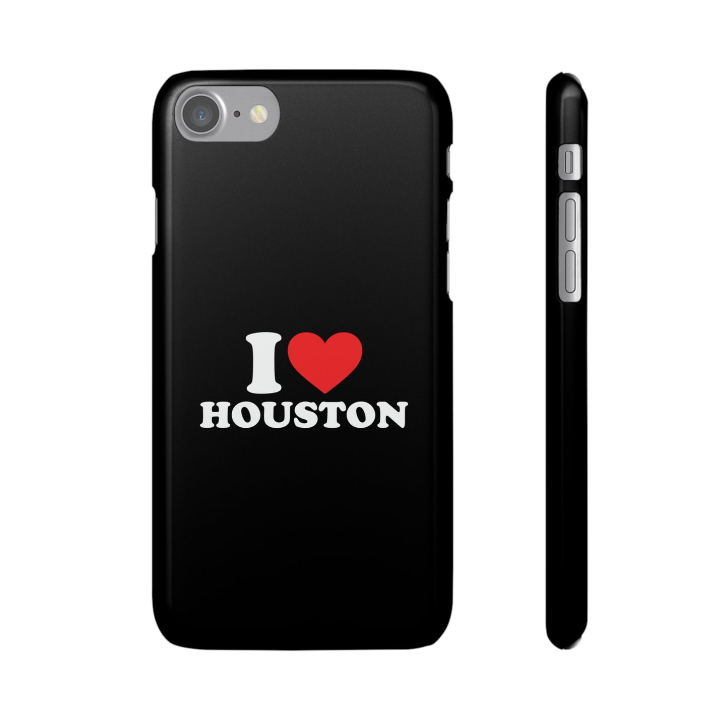 I Love Houston Snap Case Phone Cover
