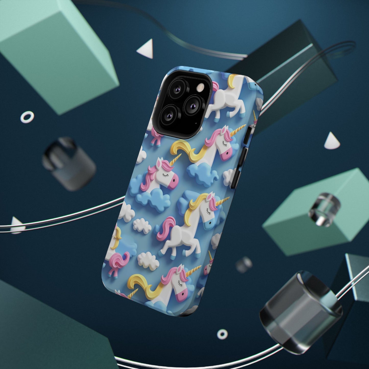 Whimsical Unicorn Phone Case