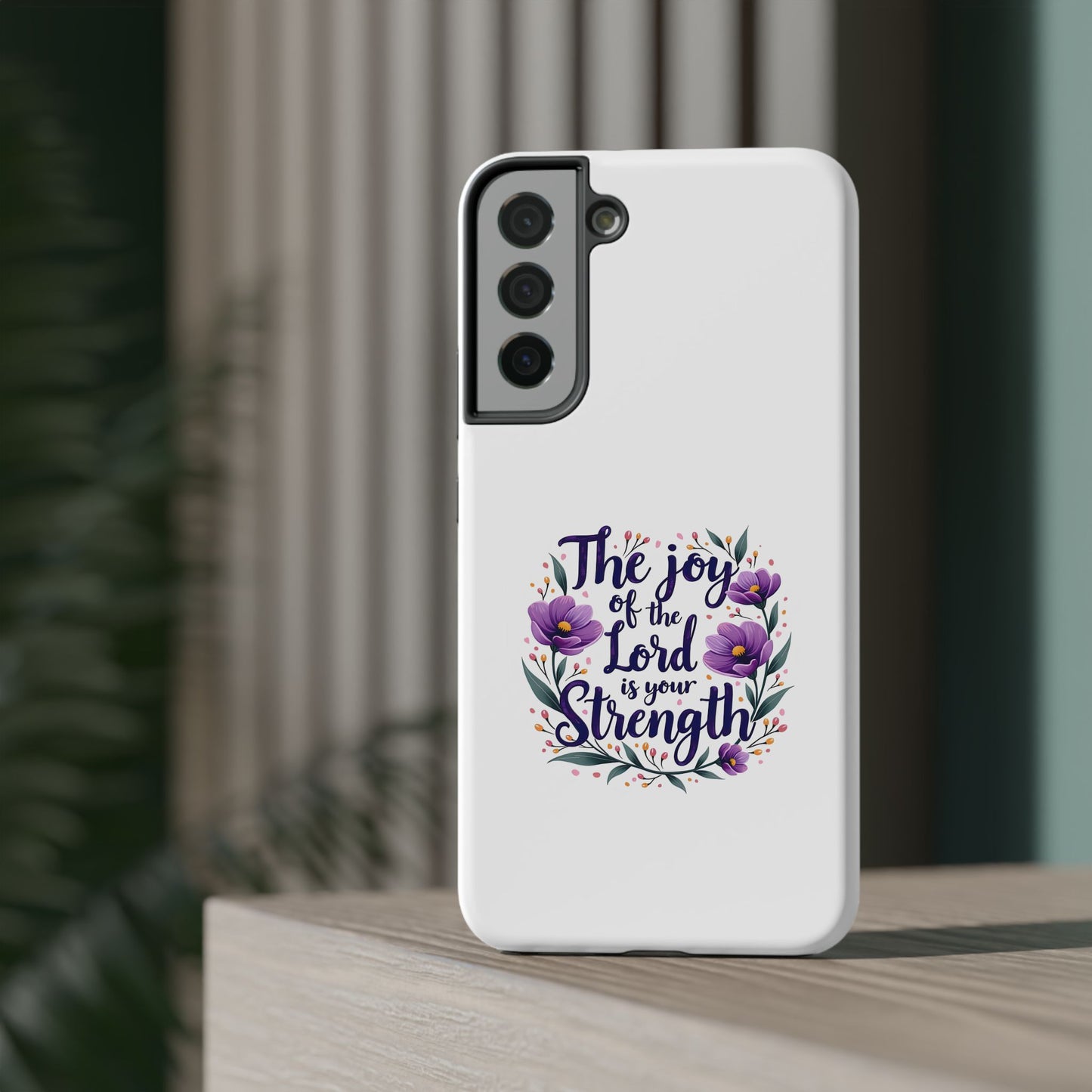The Joy of the Lord - Impact-Resistant Phone Case