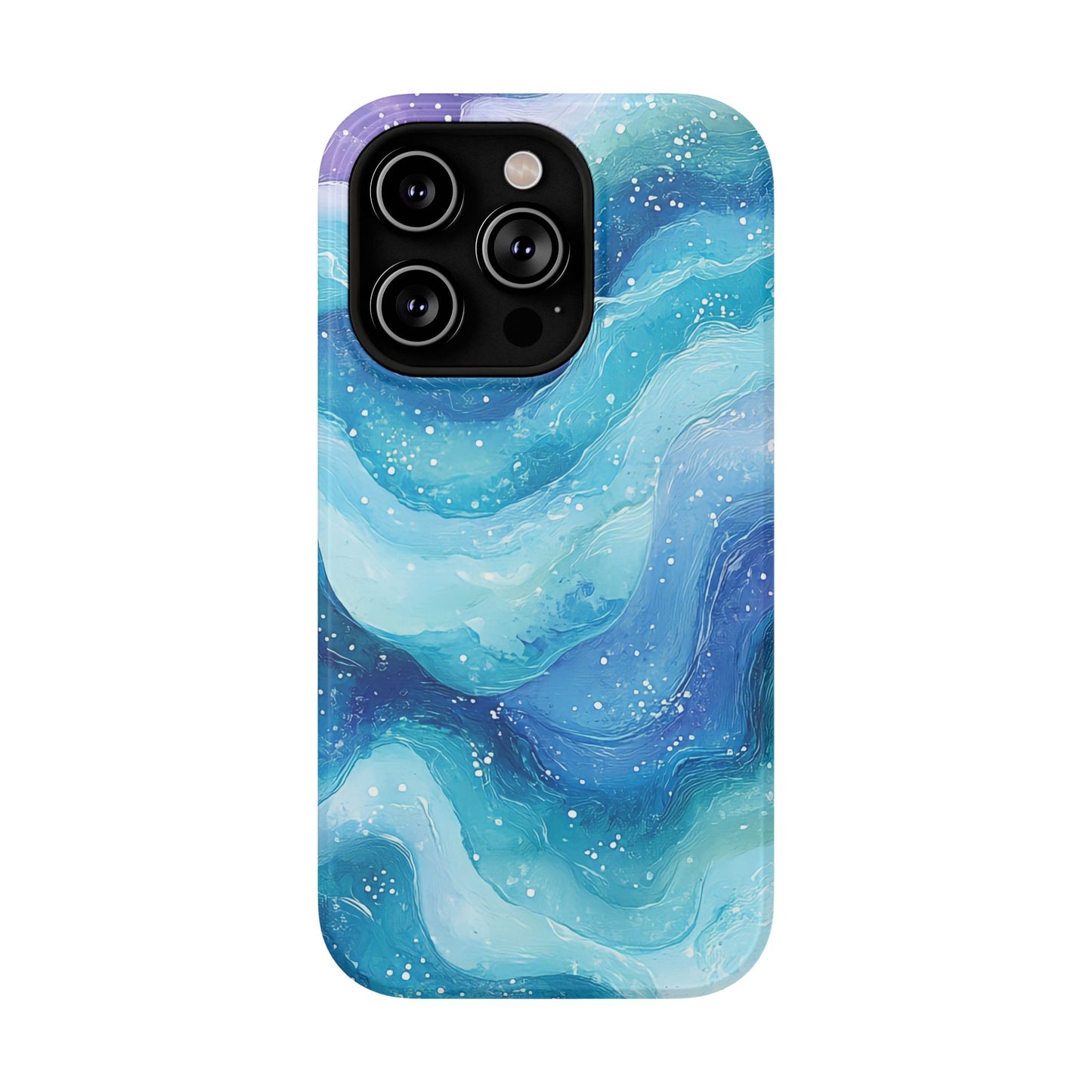 Ocean Wave Impact-Resistant Phone Case - Stylish and Durable Design