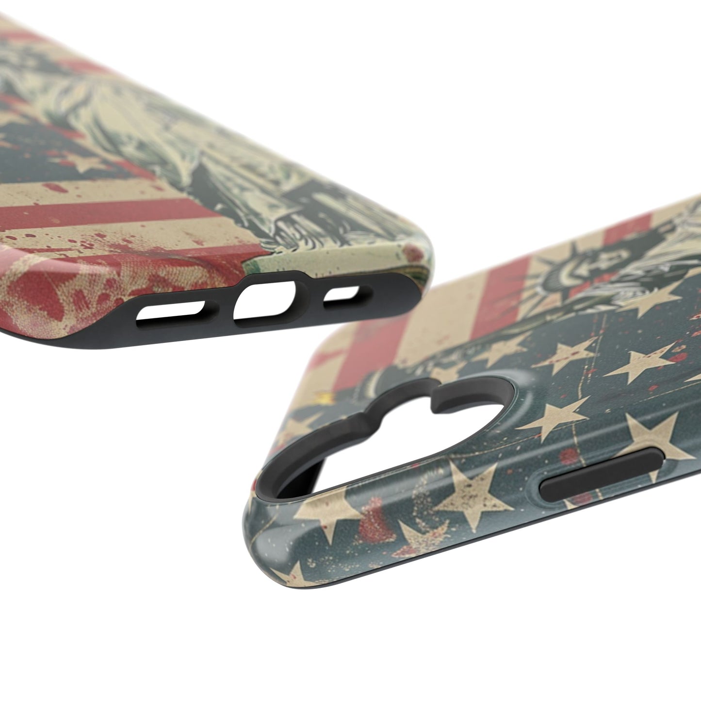 Liberty-Inspired Phone Case - Patriotic Design