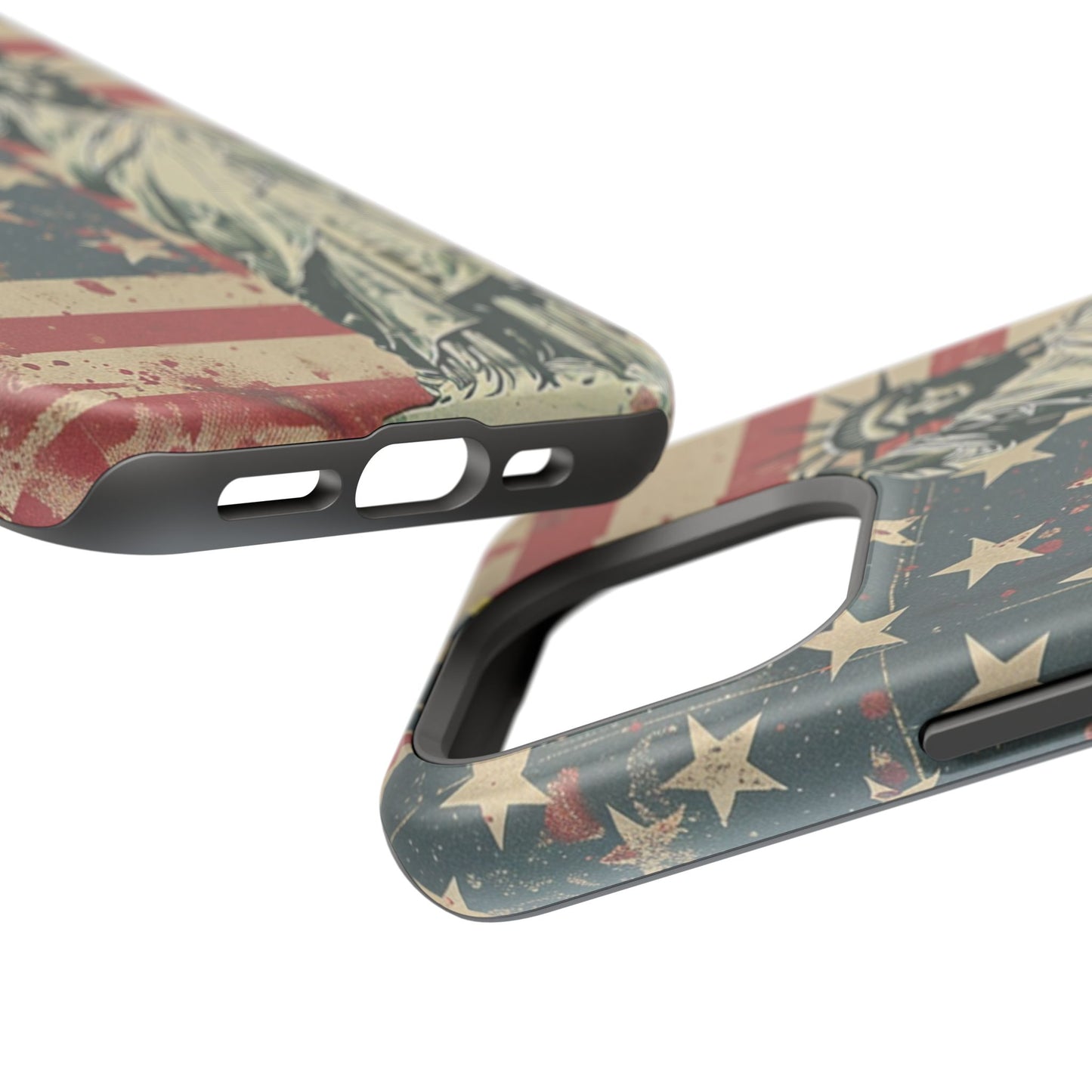 Liberty-Inspired Phone Case - Patriotic Design