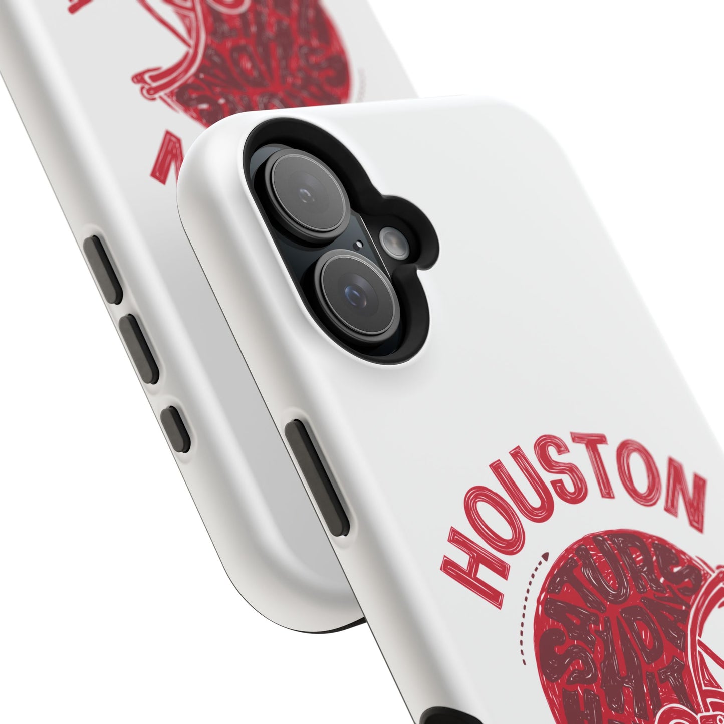 Houston Football Impact-Resistant Phone Case - Durable Design for Fans