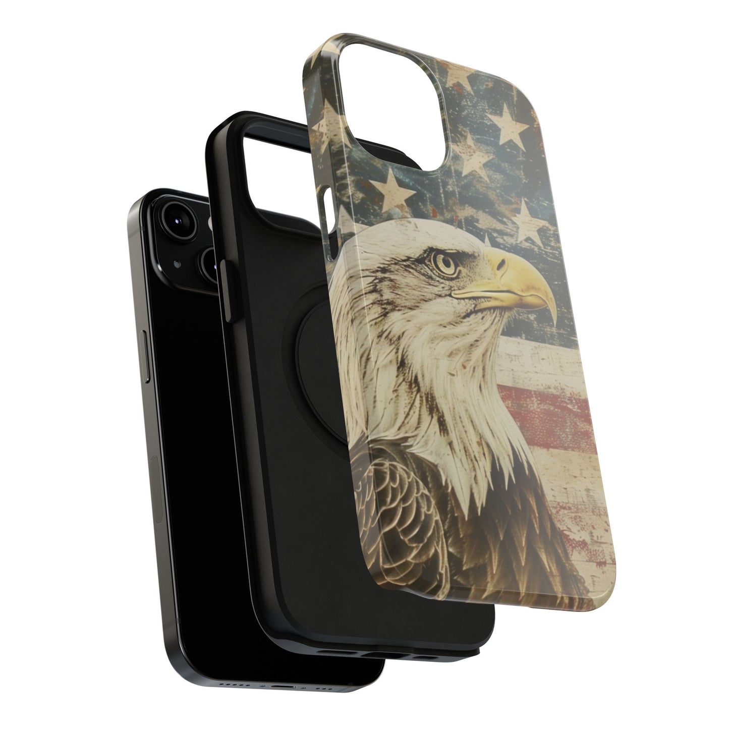 Patriotic Eagle Phone Case
