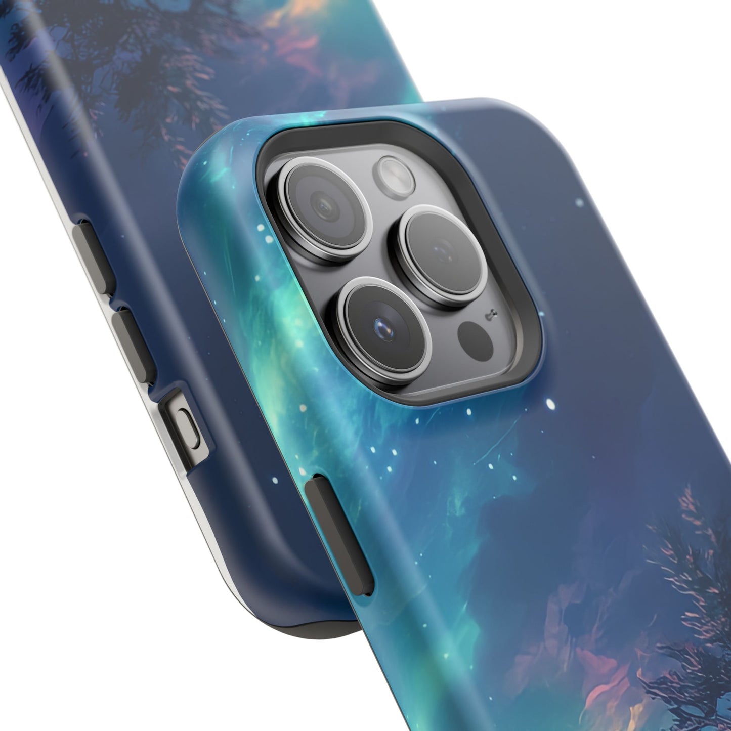 Stunning Galaxy Tree Impact-Resistant Phone Case