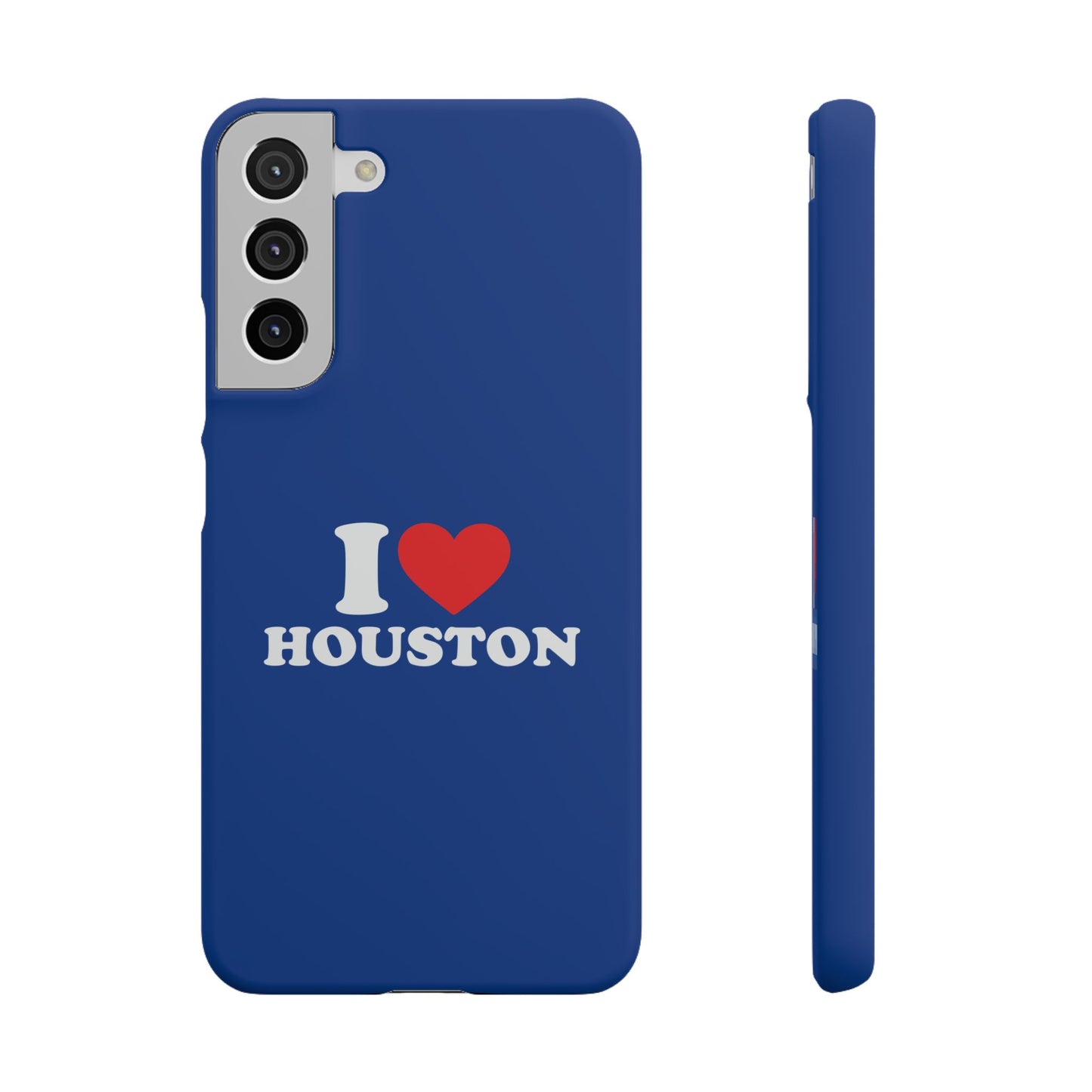 I ❤️ Houston Snap Case