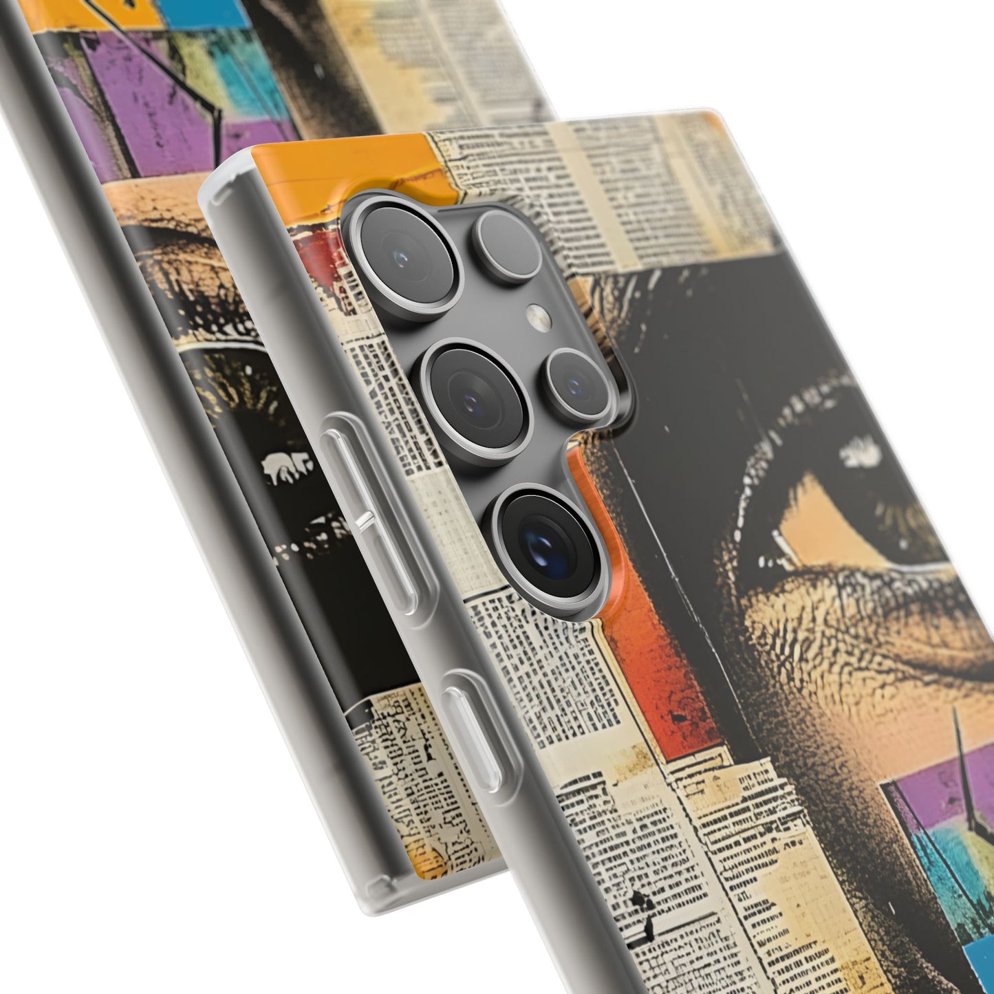 Flexi Phone Case - Retro Pop Culture Woman 3