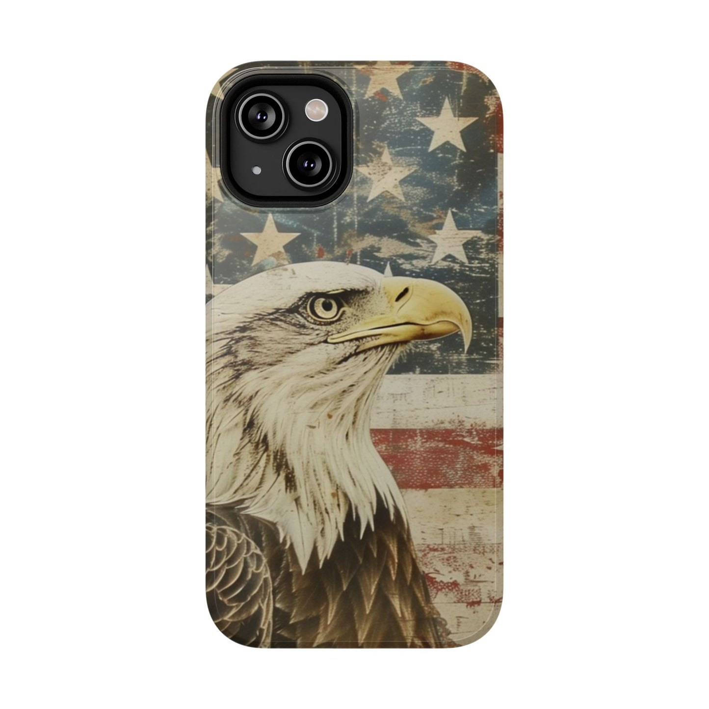 Patriotic Eagle Phone Case