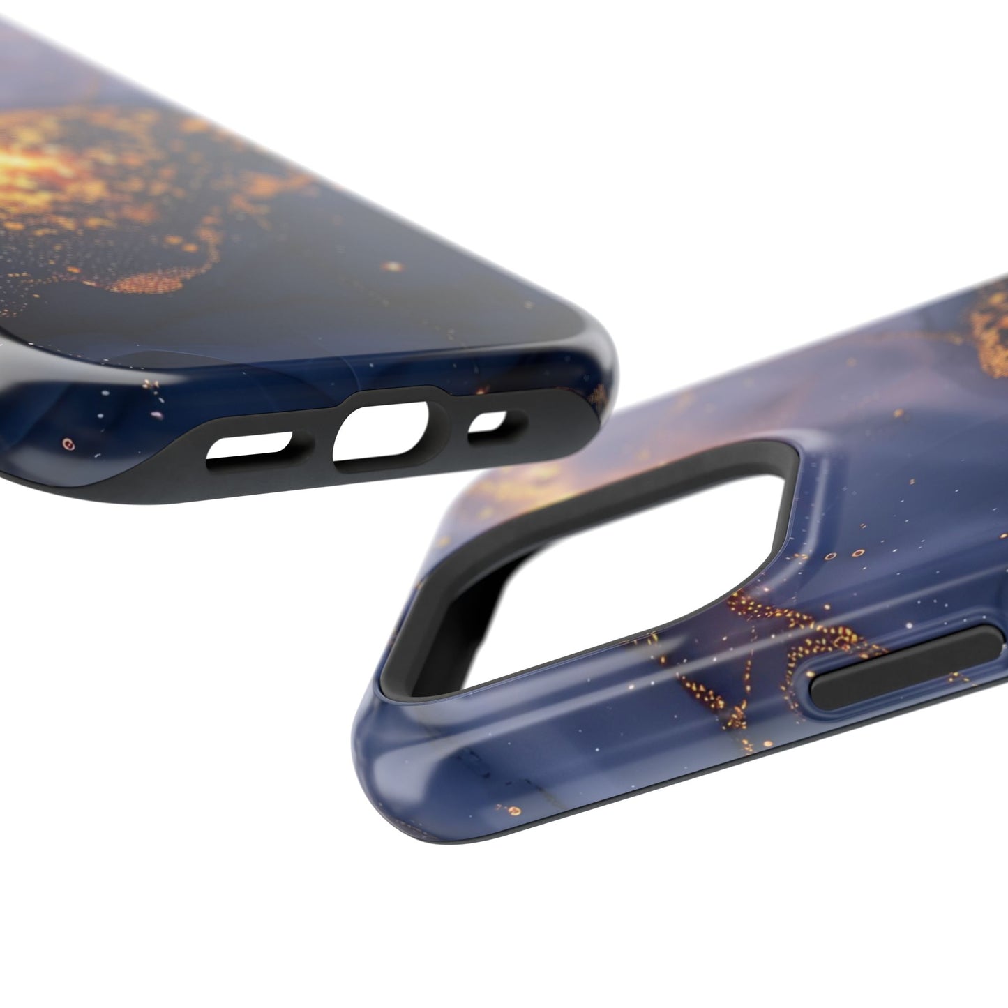Cosmic Glitter Phone Case