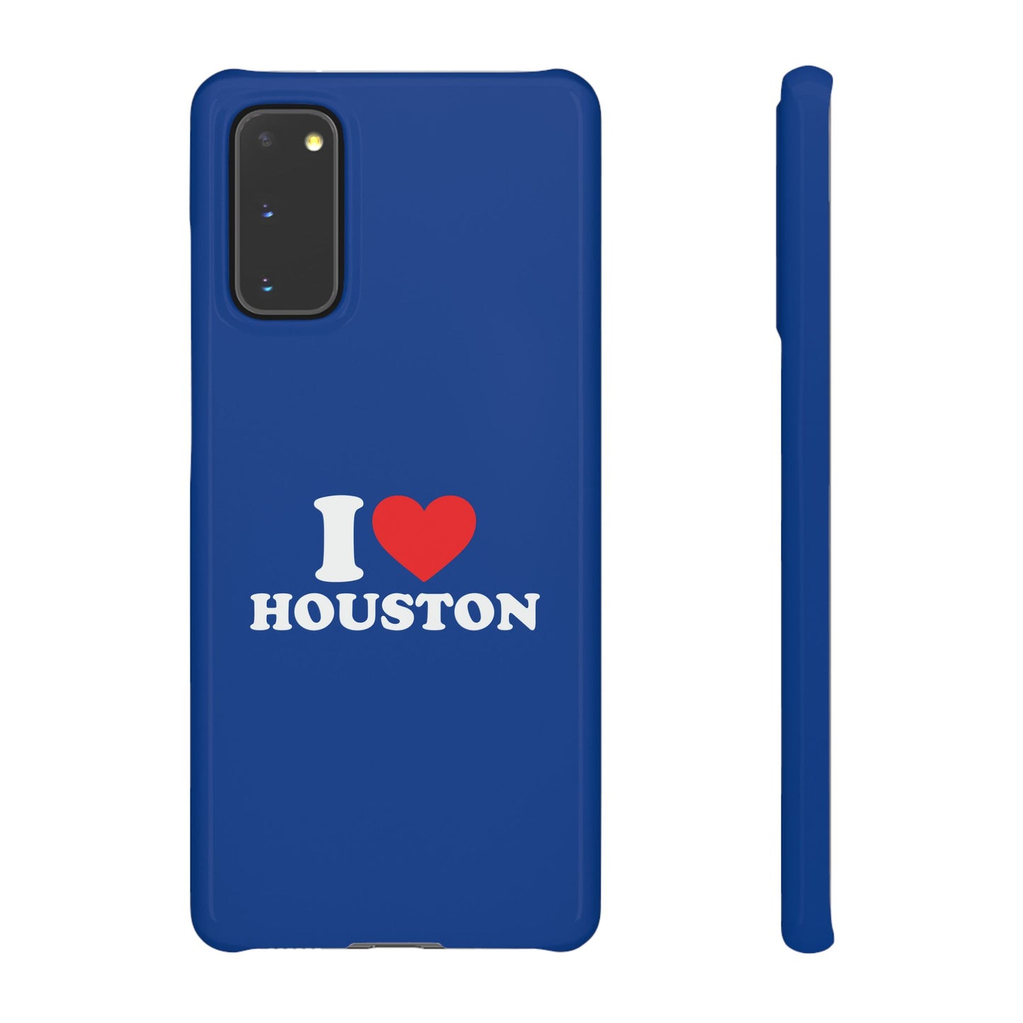 I ❤️ Houston Snap Case