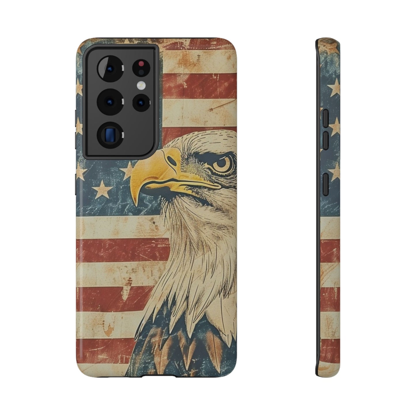 Eagle American Flag Phone Case