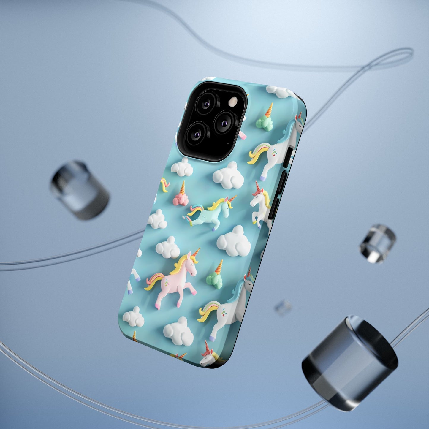 Whimsical Unicorn Phone Case