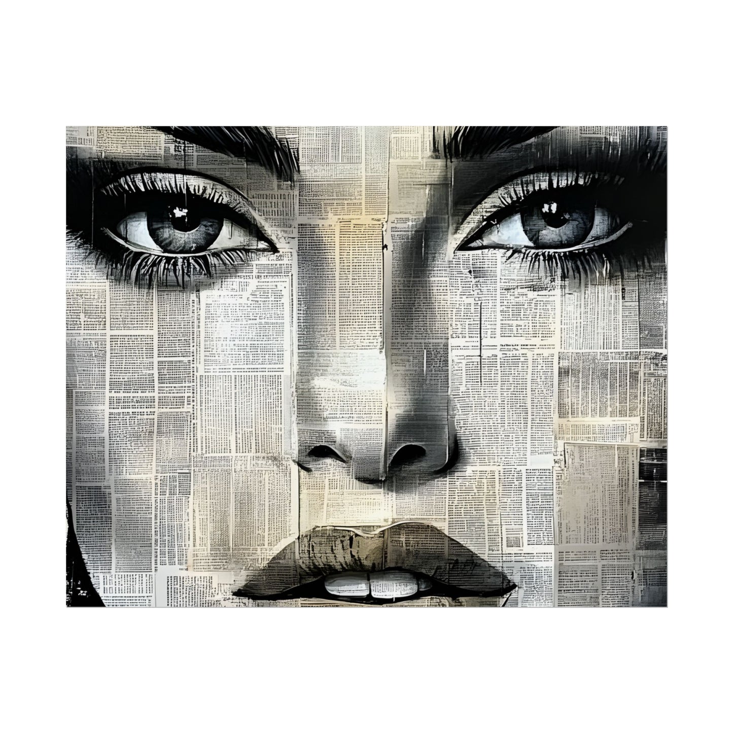 Retro Pop Culture Woman 8 - Wall Art, Pop Art