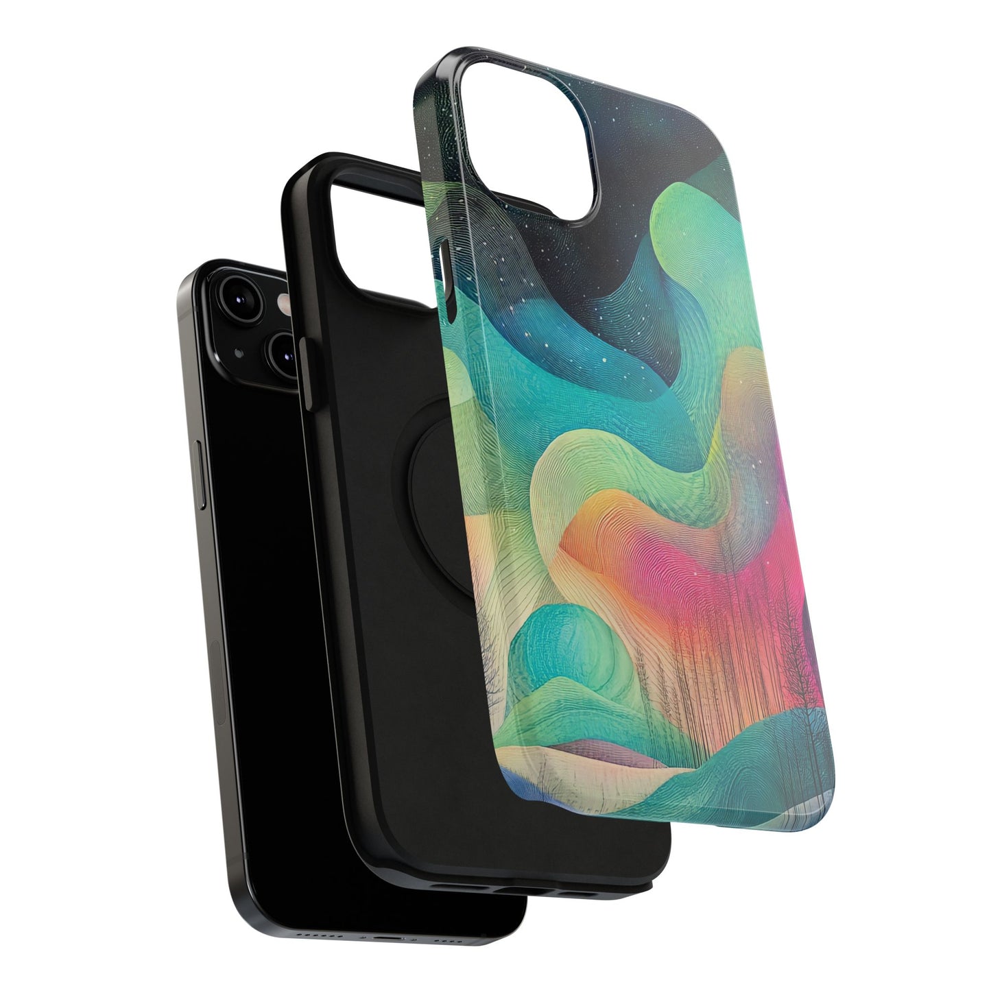 Colorful Creative Souls phone case