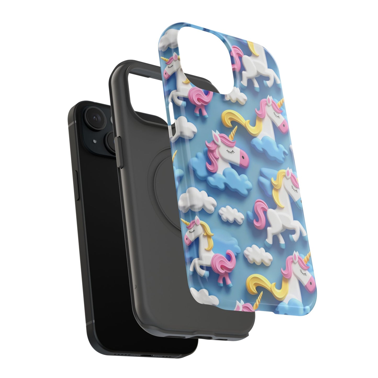 Whimsical Unicorn Phone Case