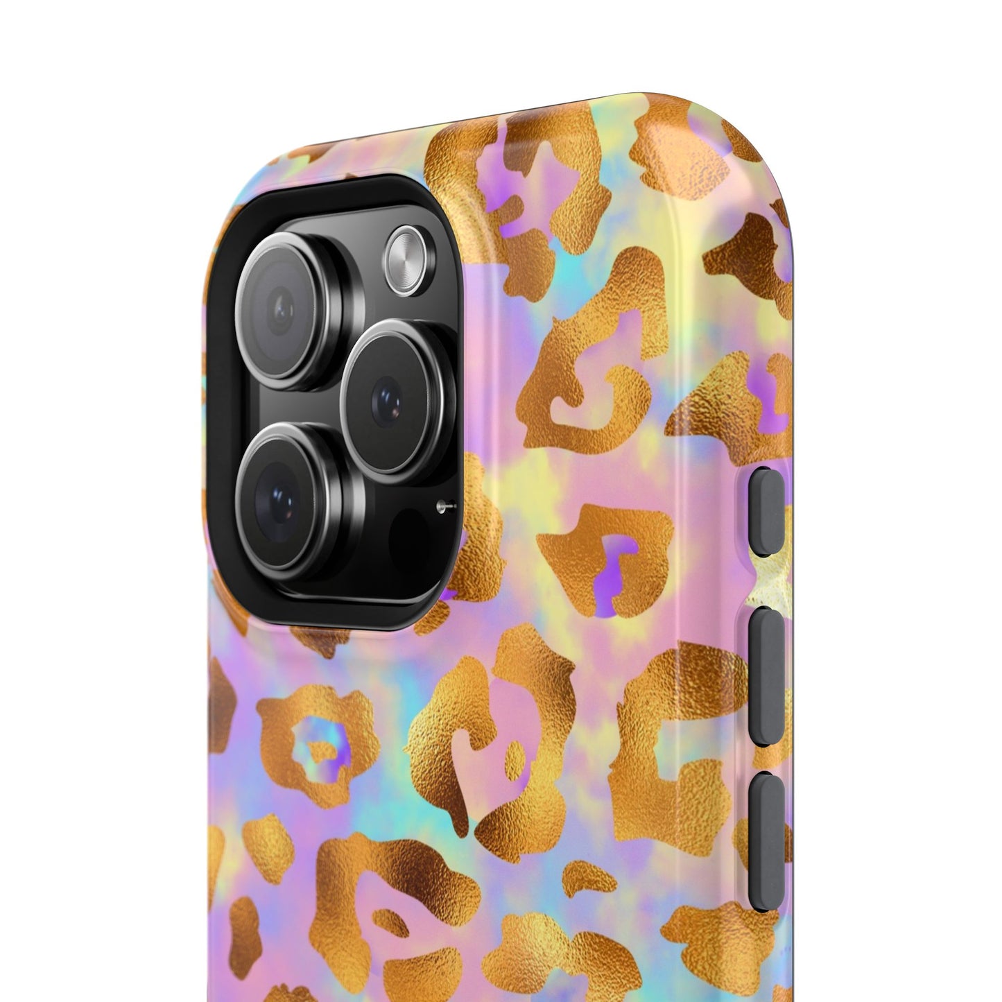 Leopard Print Impact-Resistant Phone Case