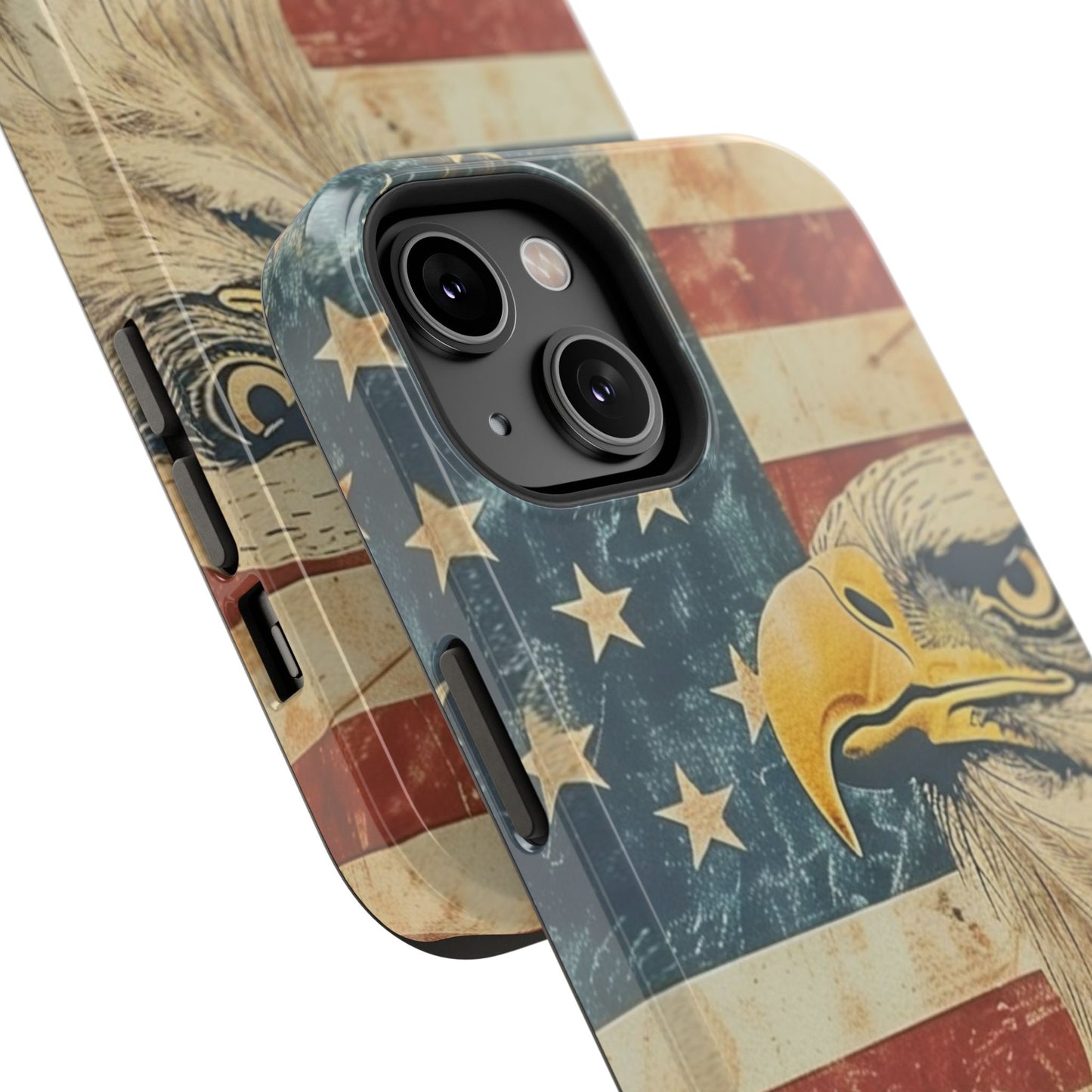 Eagle American Flag Phone Case