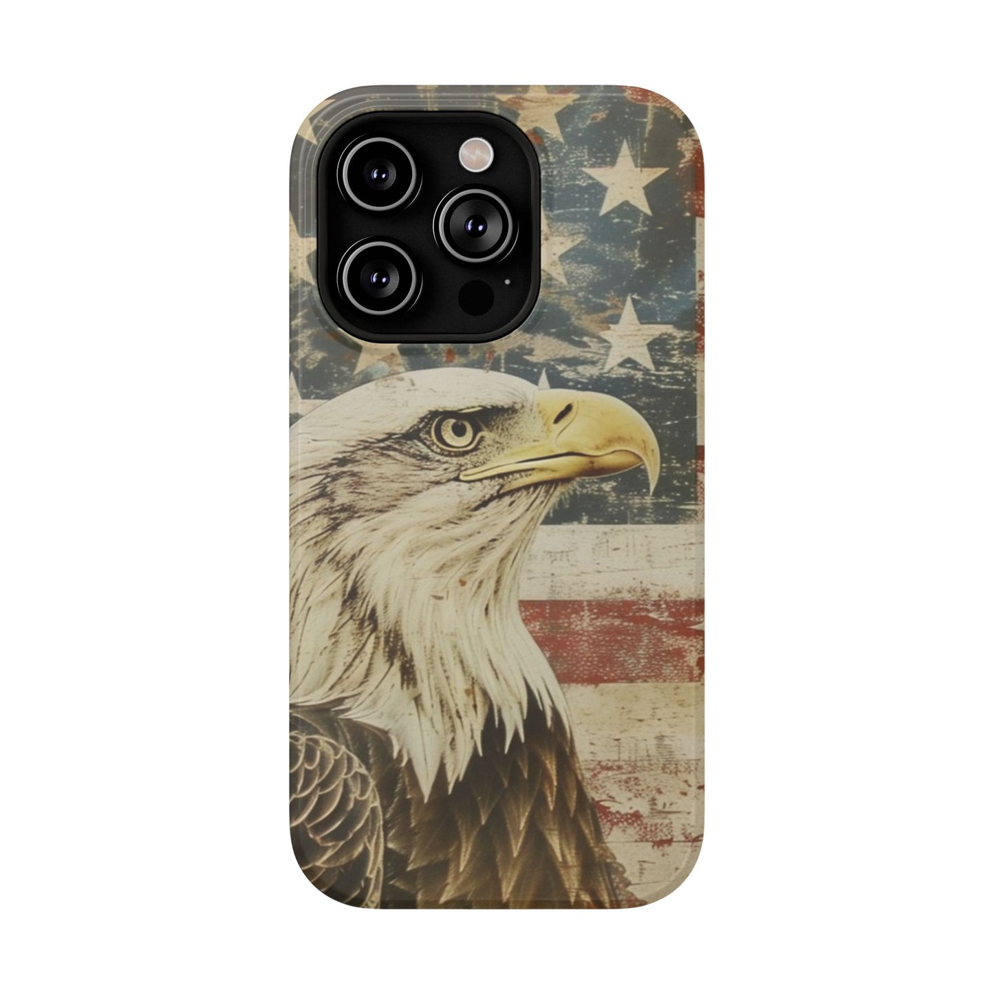 Patriotic Eagle Phone Case