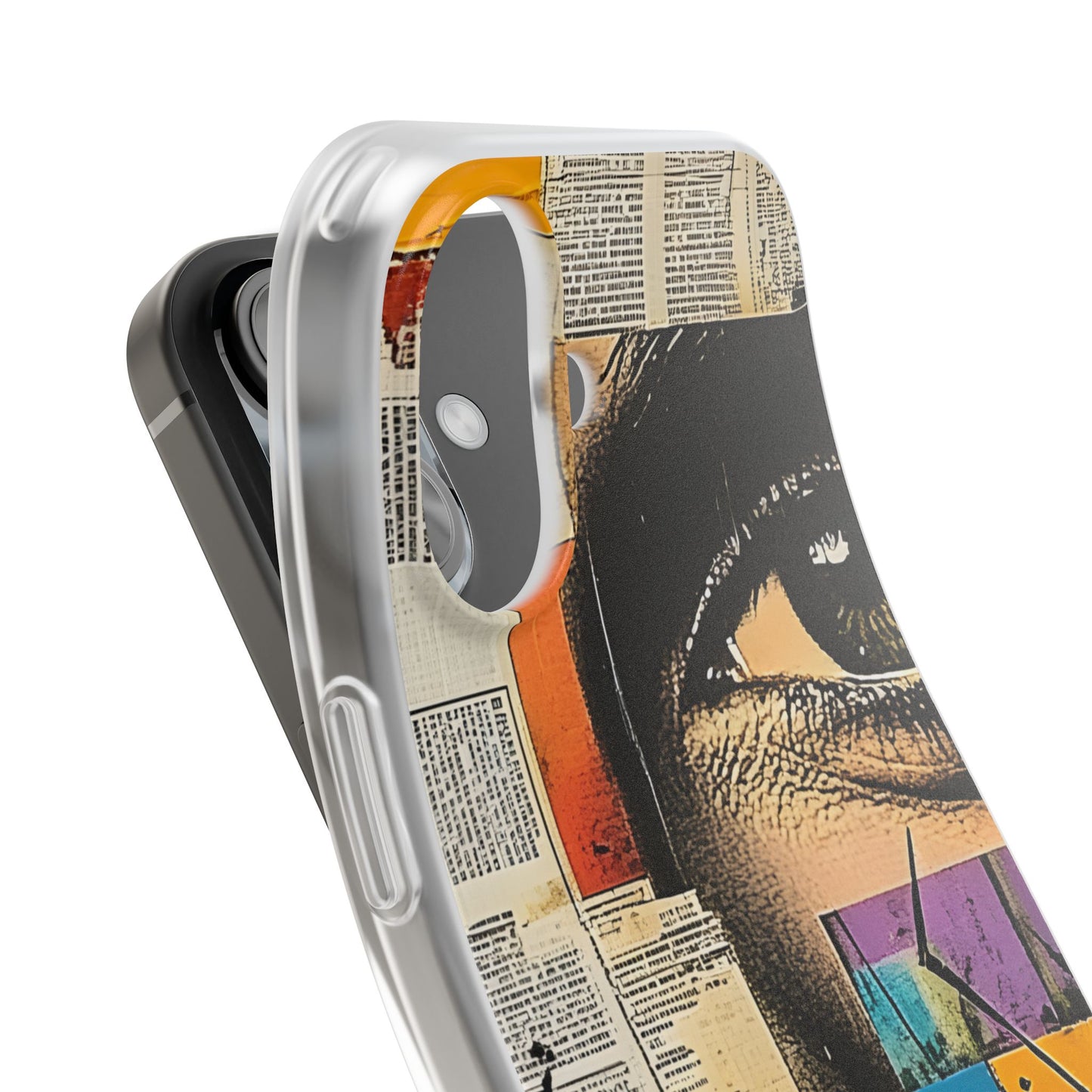 Flexi Phone Case - Retro Pop Culture Woman 3