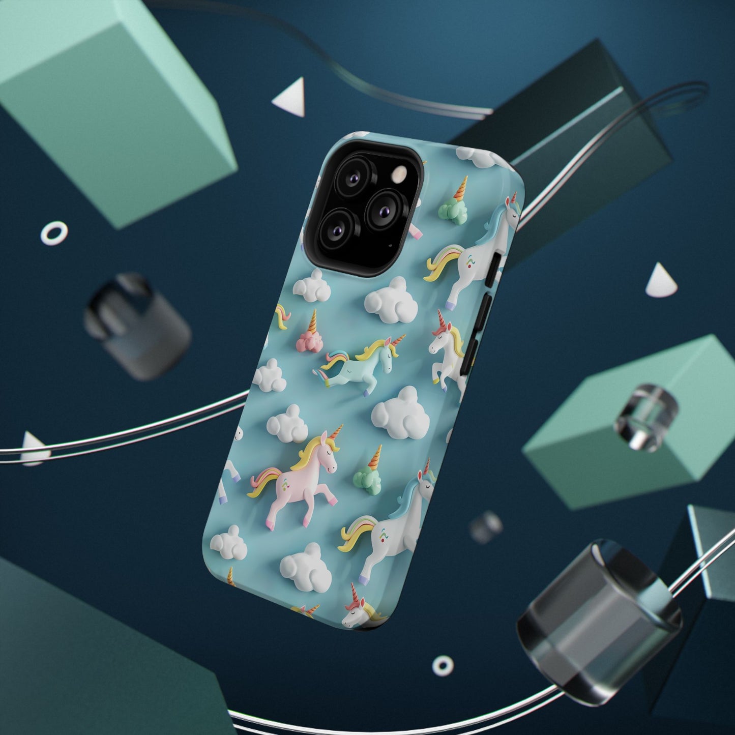 Whimsical Unicorn Phone Case