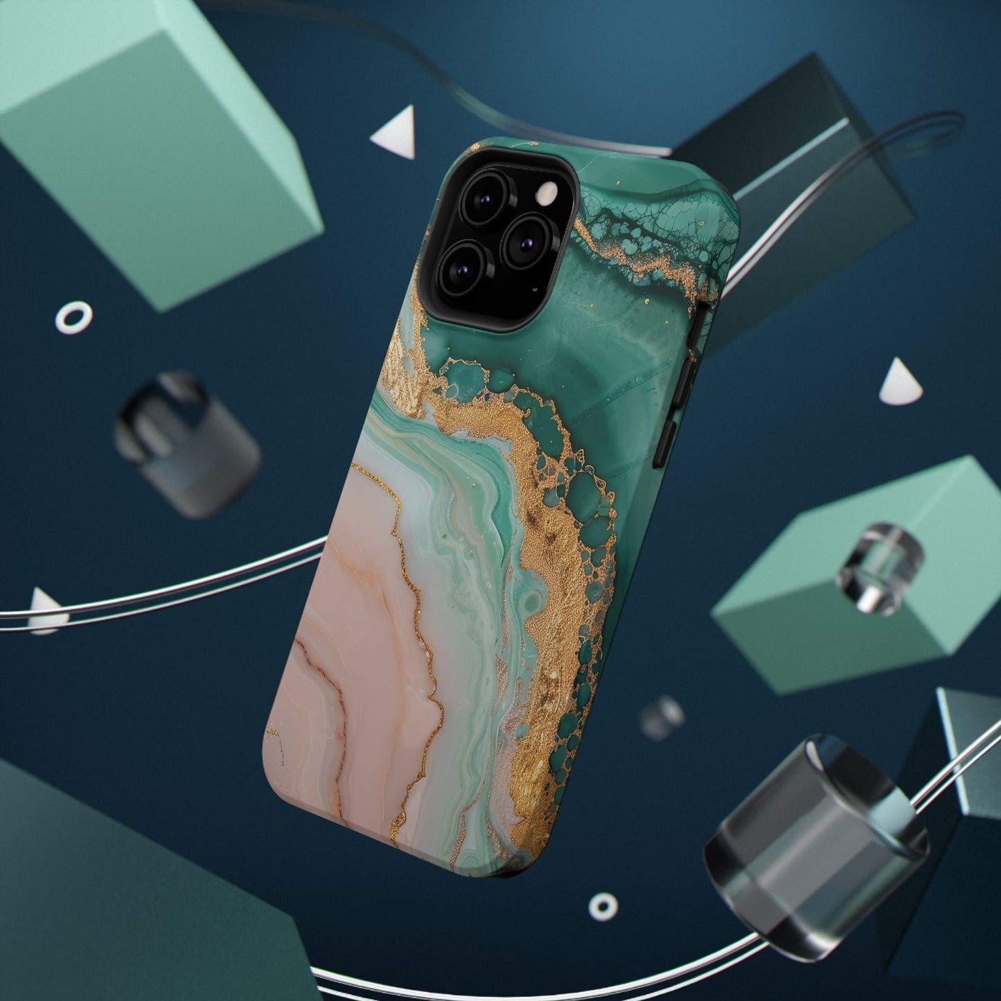 Elegant Marble Phone Case -
