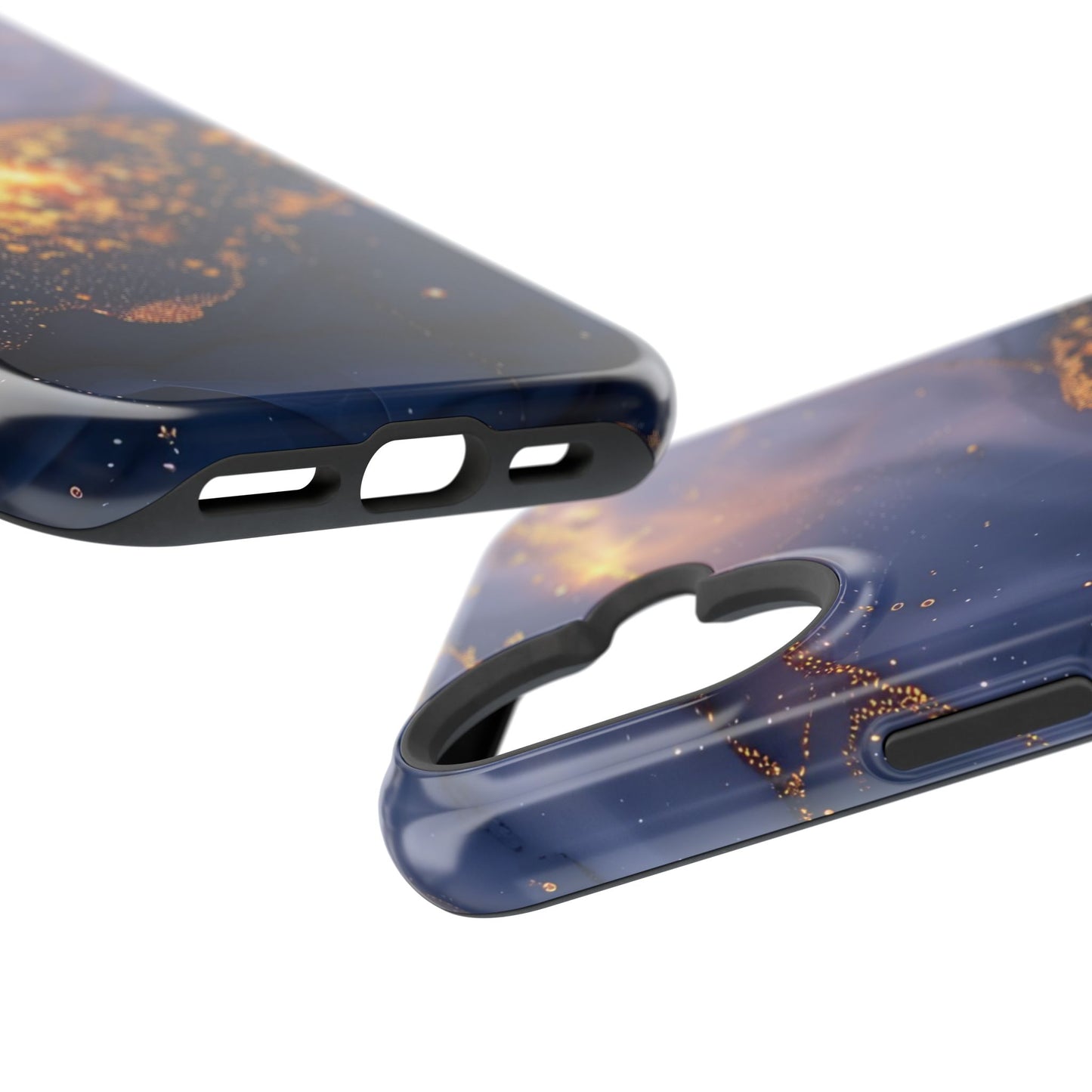 Cosmic Glitter Phone Case