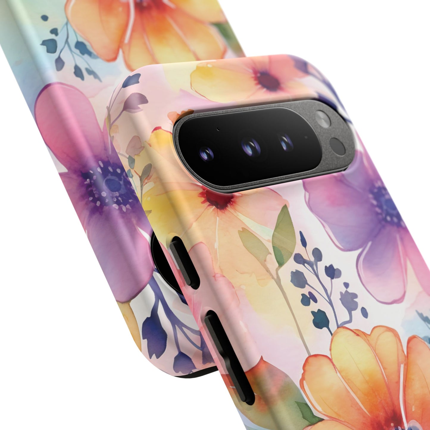 Floral Tough Case for Google Pixel- theme 1