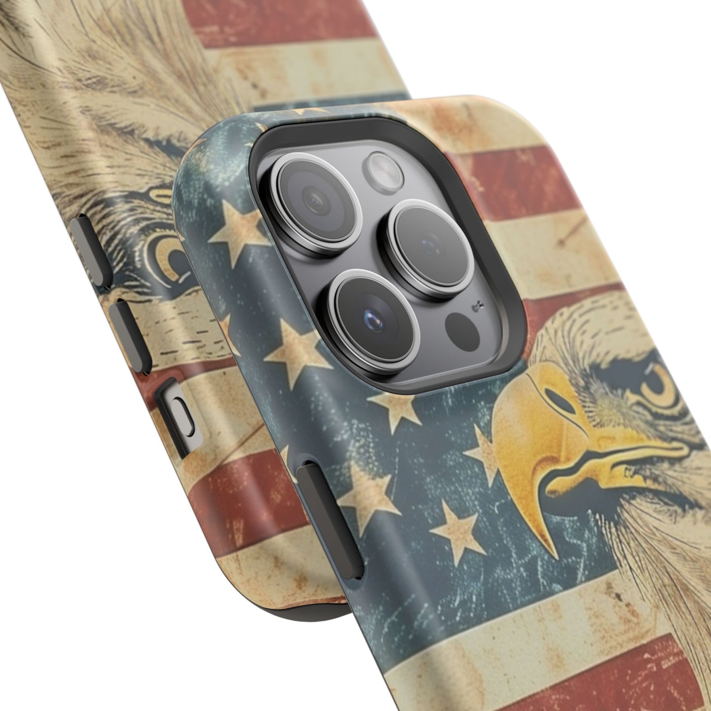 Eagle American Flag Phone Case