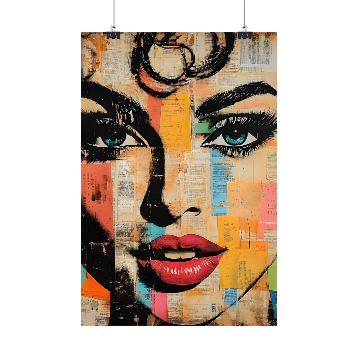 Poster Print - Retro Pop Culture Woman 11