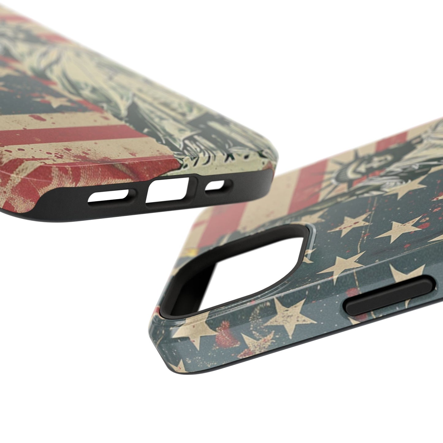 Liberty-Inspired Phone Case - Patriotic Design